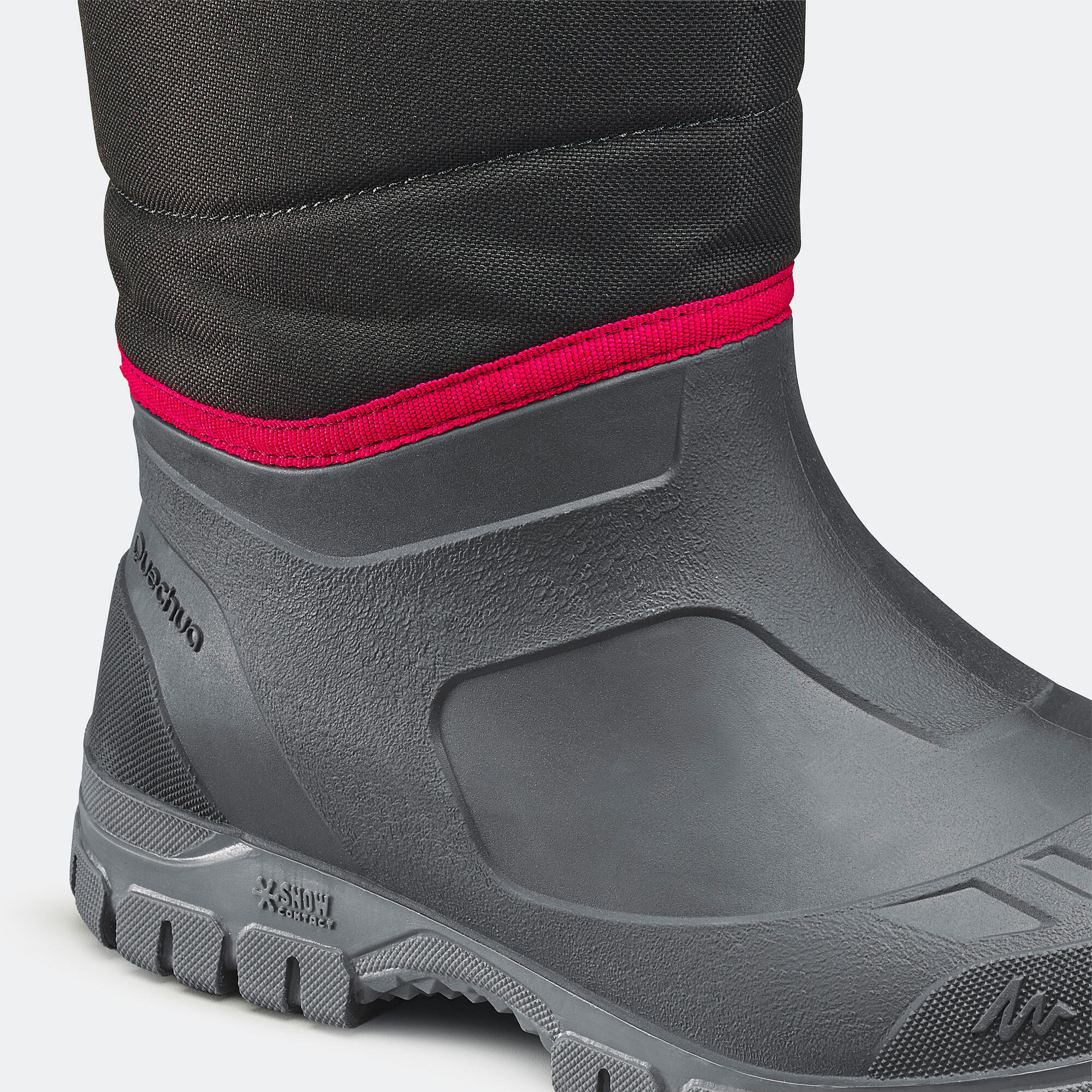 Men's Warm Waterproof Snow Boots - SH100 - Image 5