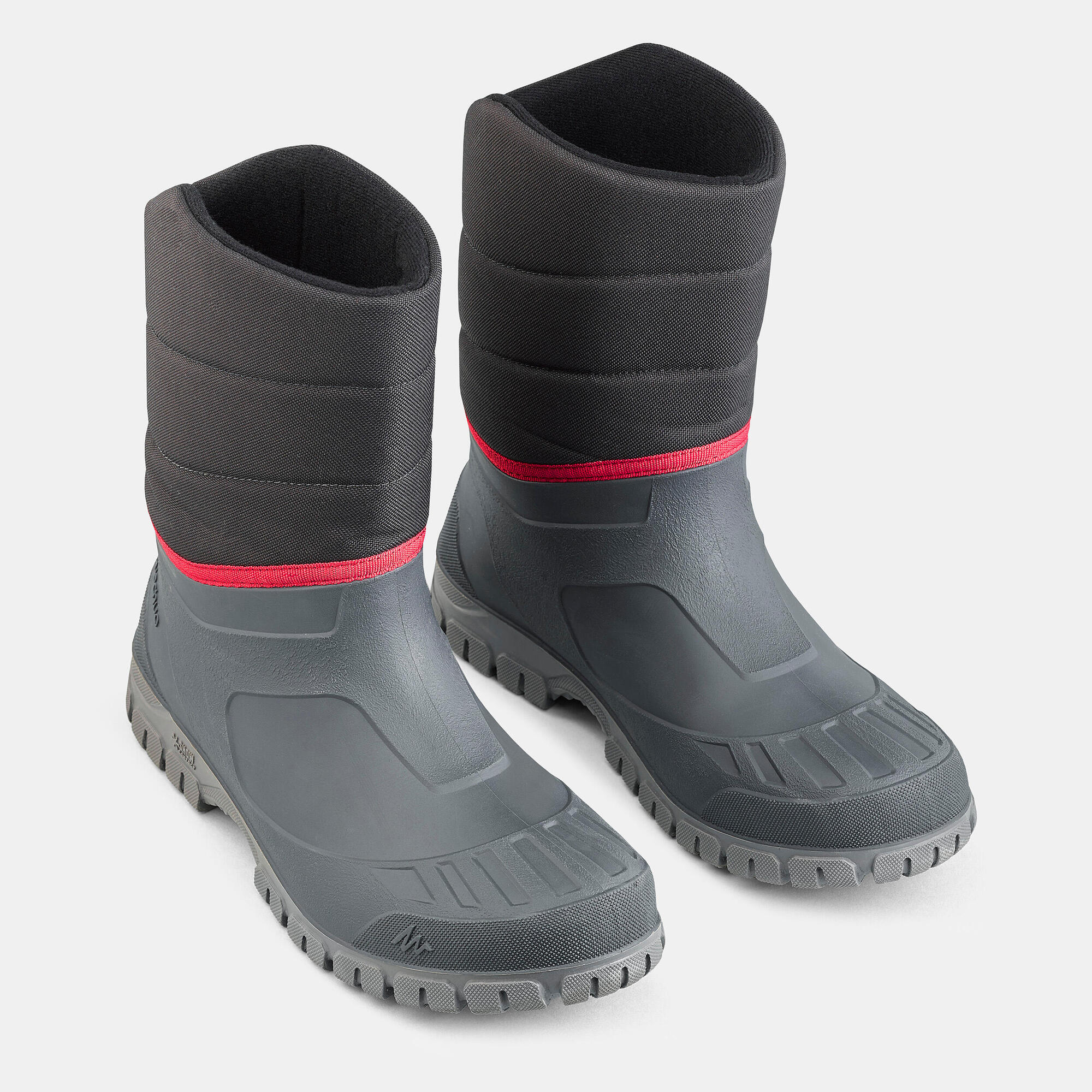 Men's Warm Waterproof Snow Boots - SH100 - Image 2