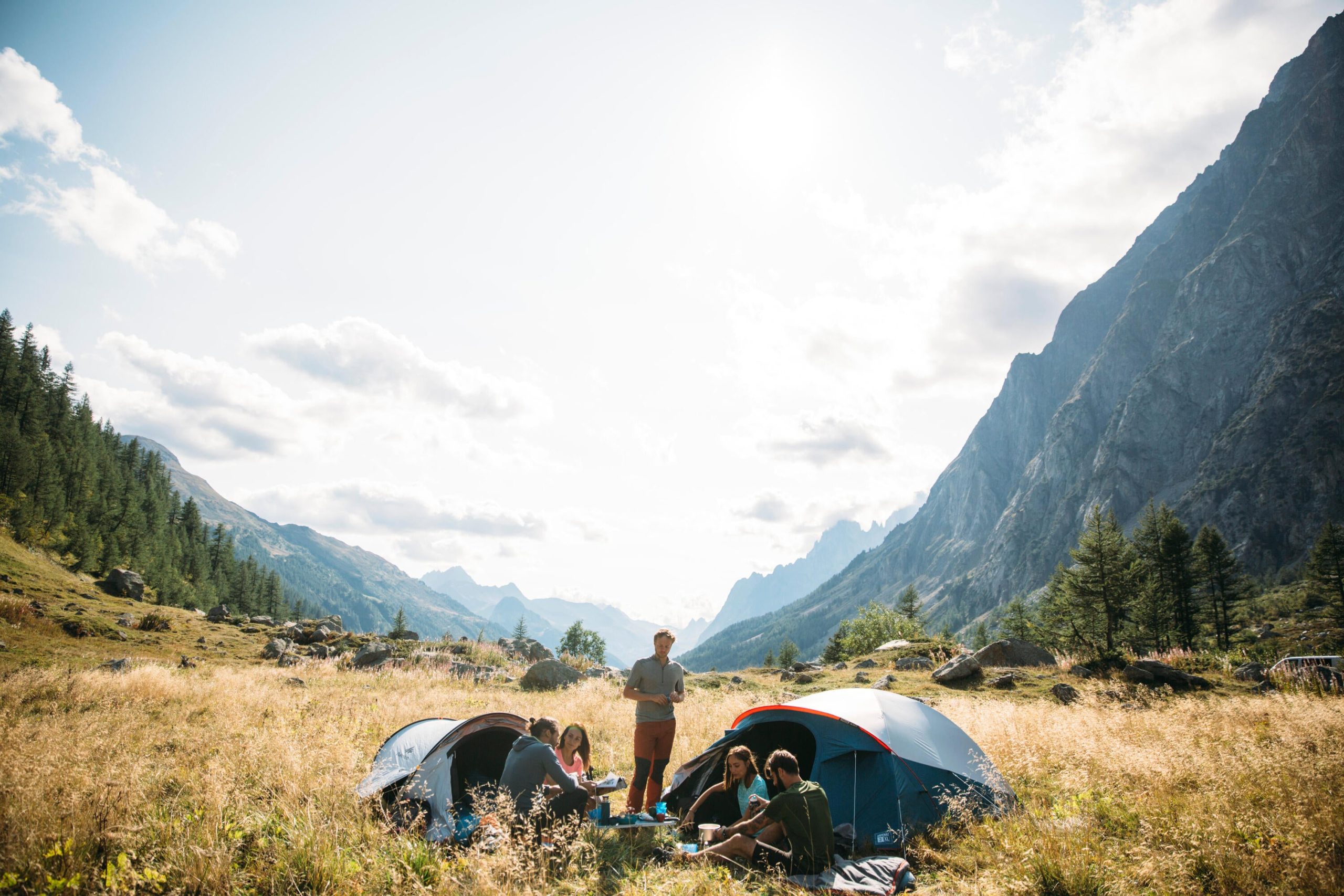 Quechua 2 Second Fresh & Black Waterproof Pop Up Camping Tent 2 Person - Image 12