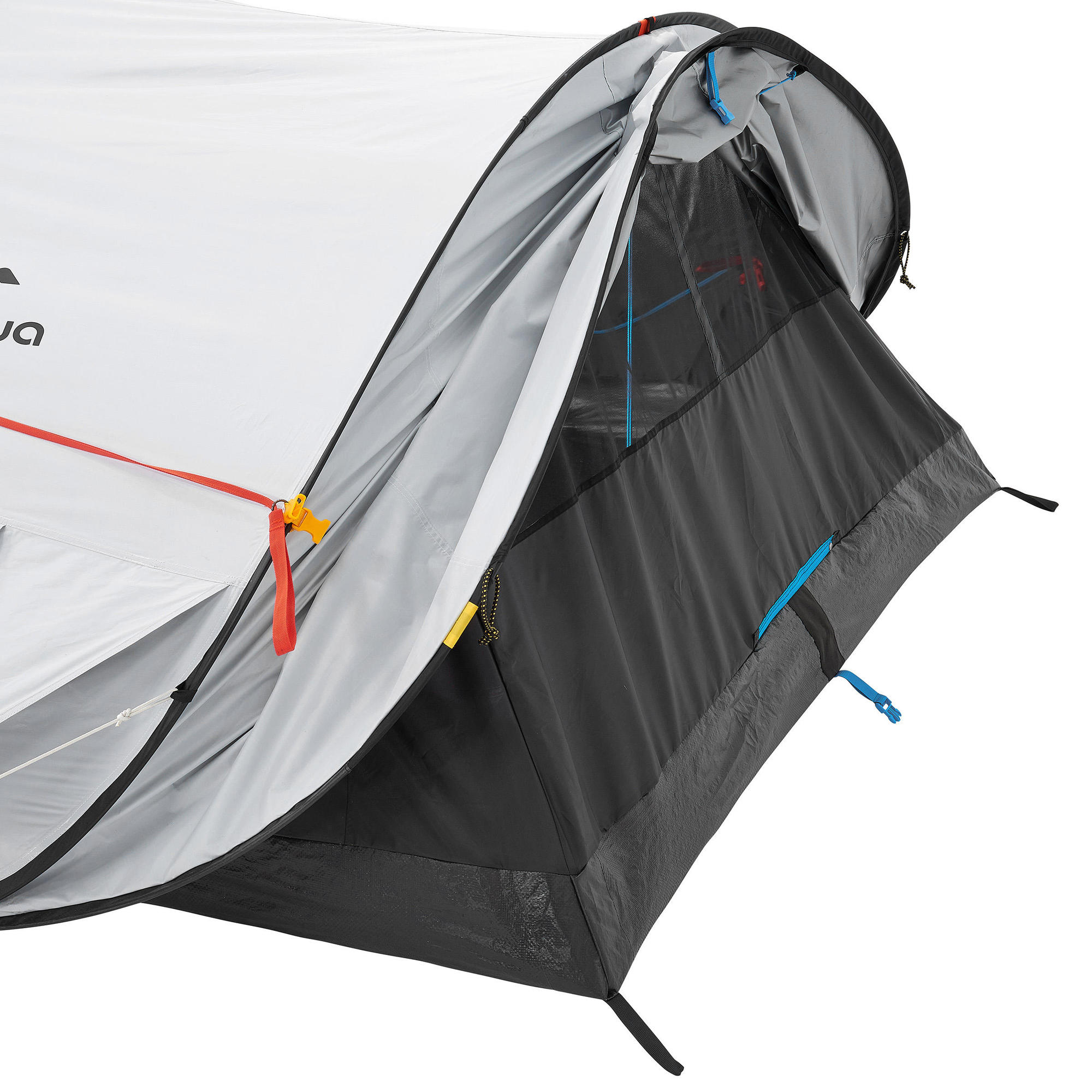 Quechua 2 Second Fresh & Black Waterproof Pop Up Camping Tent 3 Person - Image 7