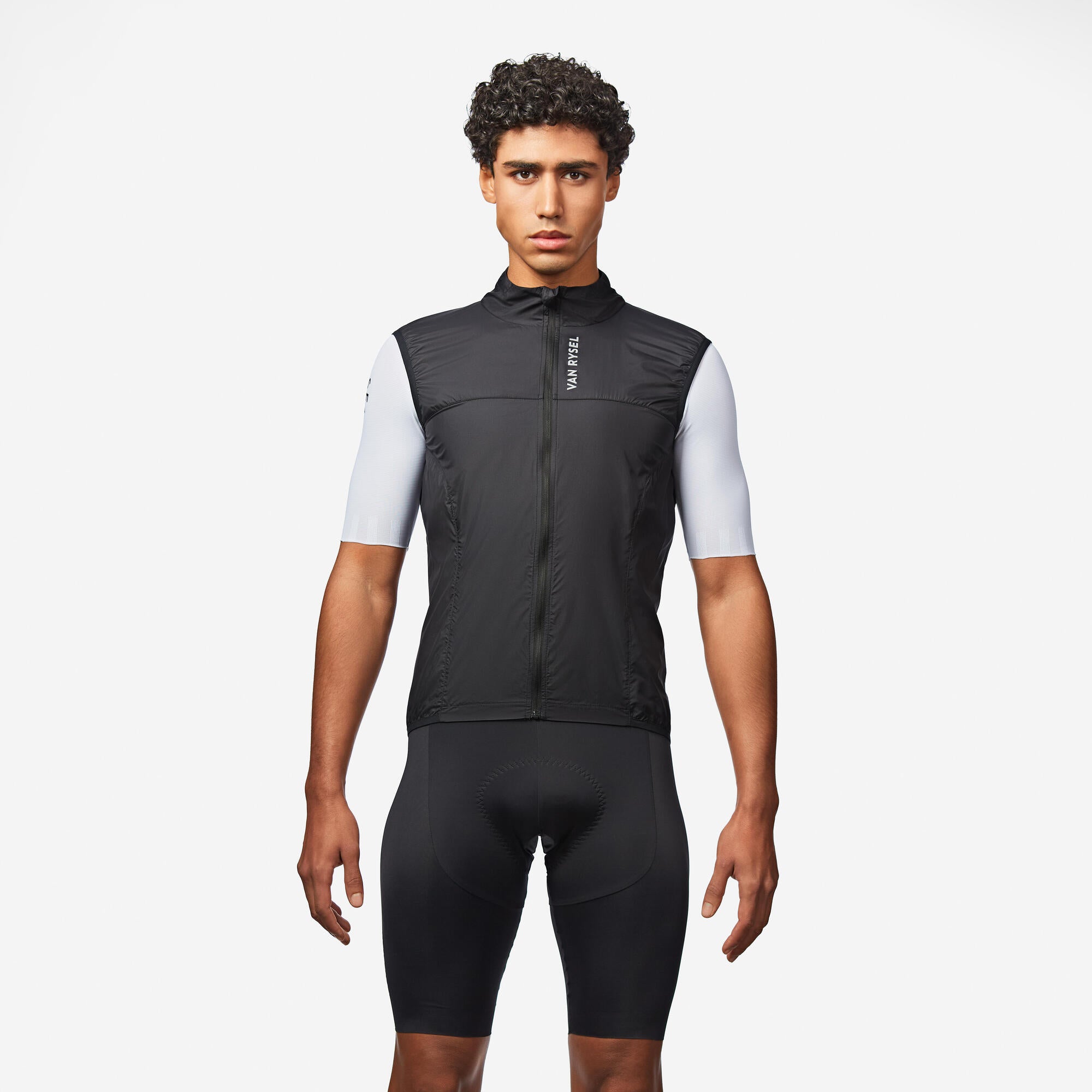 Van Rysel Men's Ultralight Cycling Wind Vest