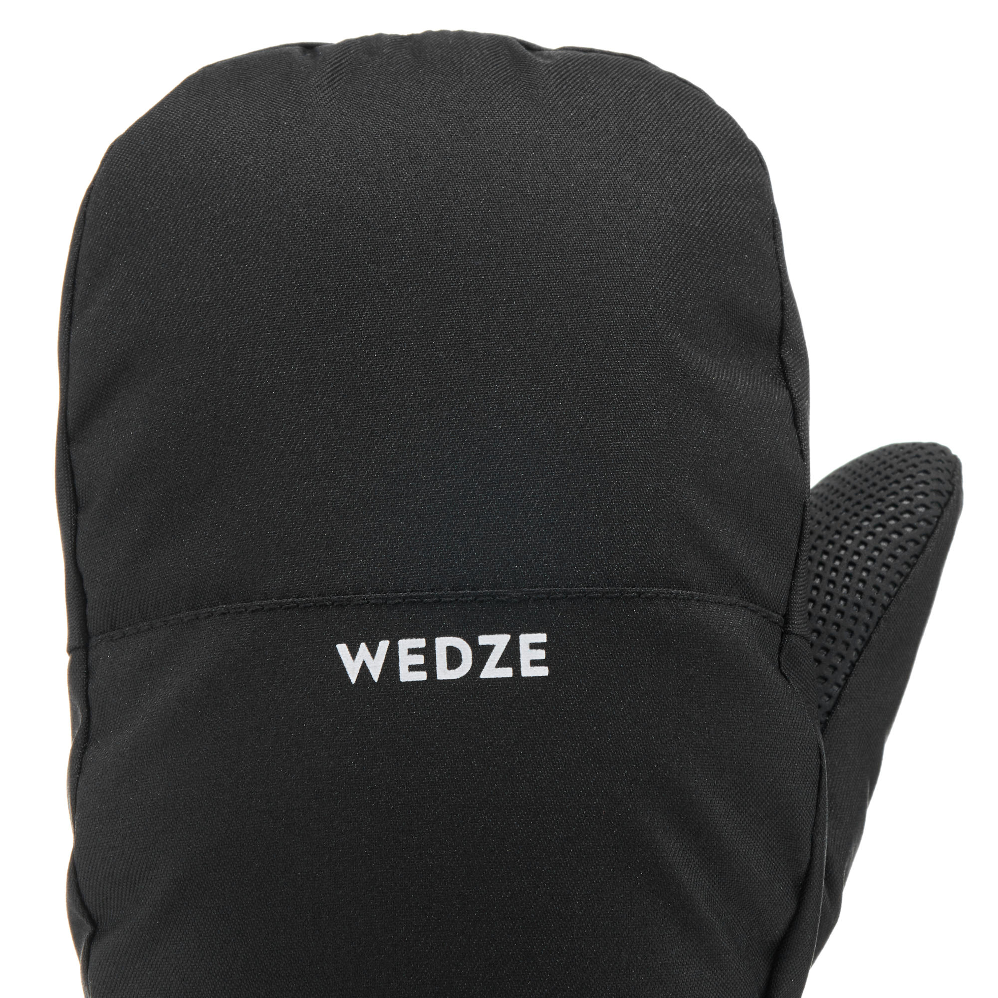 Wedze Kids' 100 Warm and Waterproof Ski Mittens - Image 4