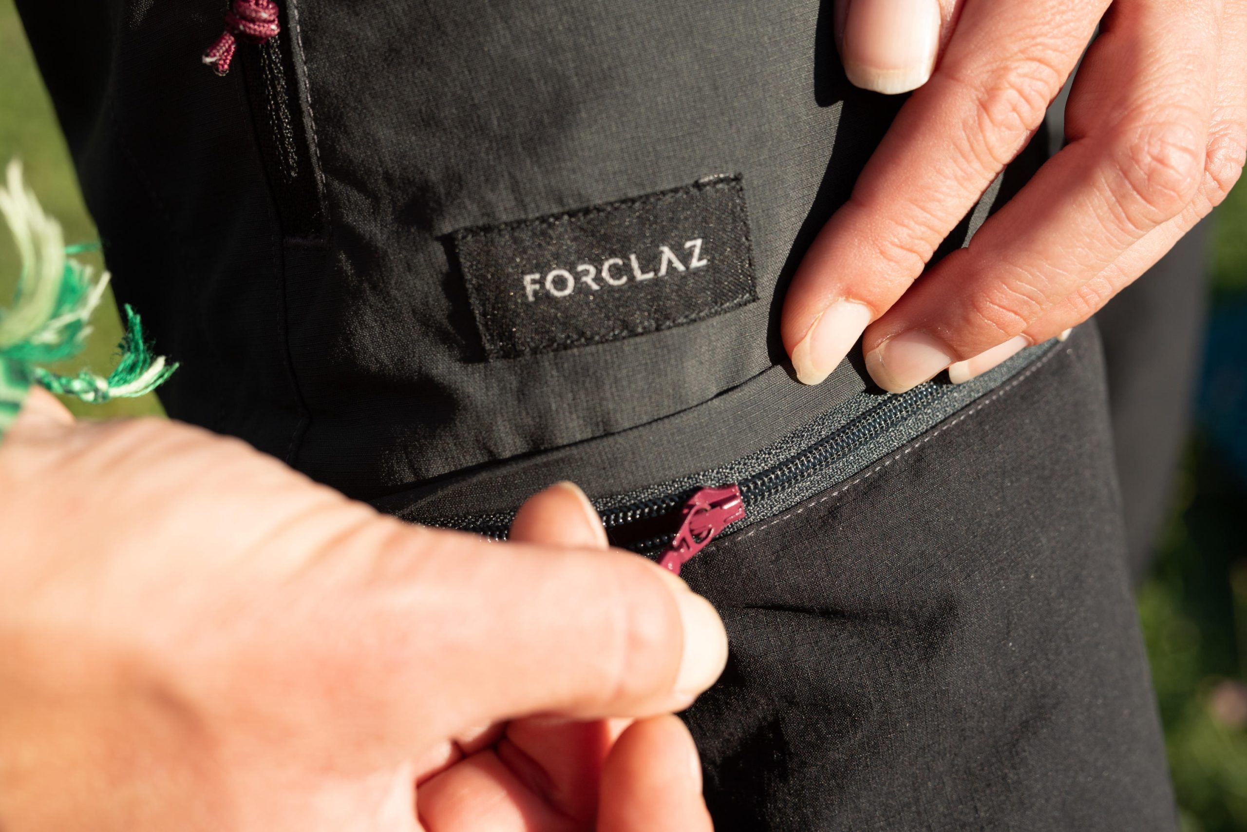 Forclaz Women's MT100 2-in-1 Zip-Off Hiking Pants - Image 9