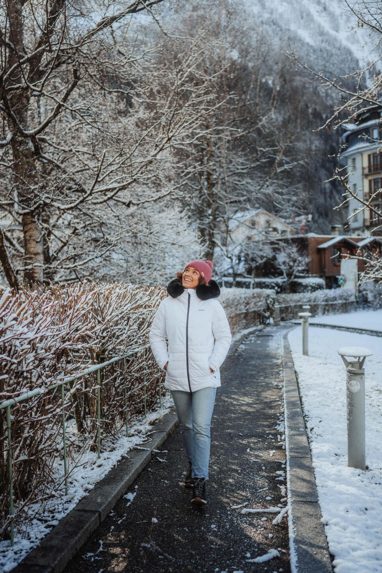 Wedze Women's 100 Mid-Length Warm Ski Jacket - Image 19