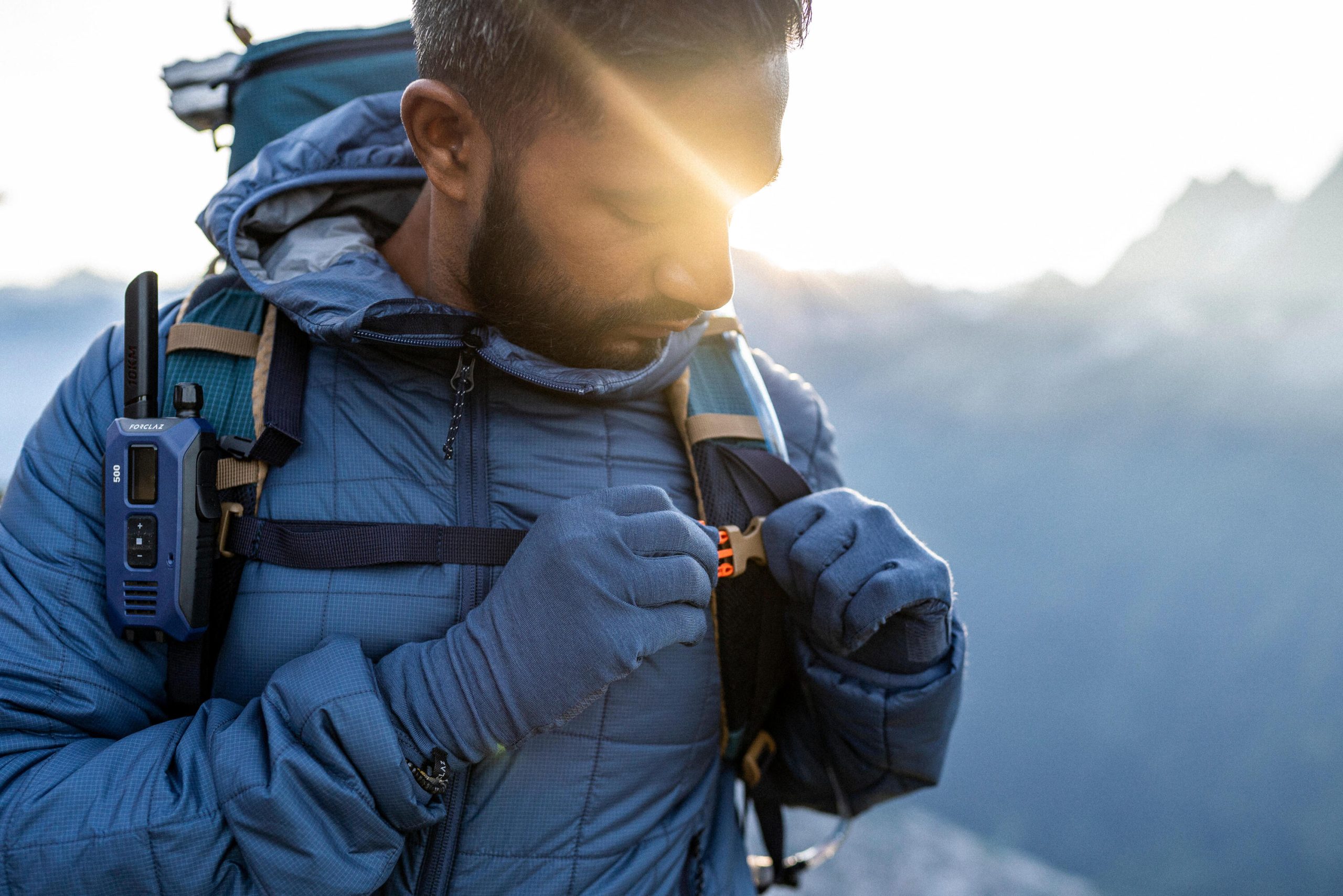 Forclaz Men's MT100 Hooded Synthetic Jacket - Image 23