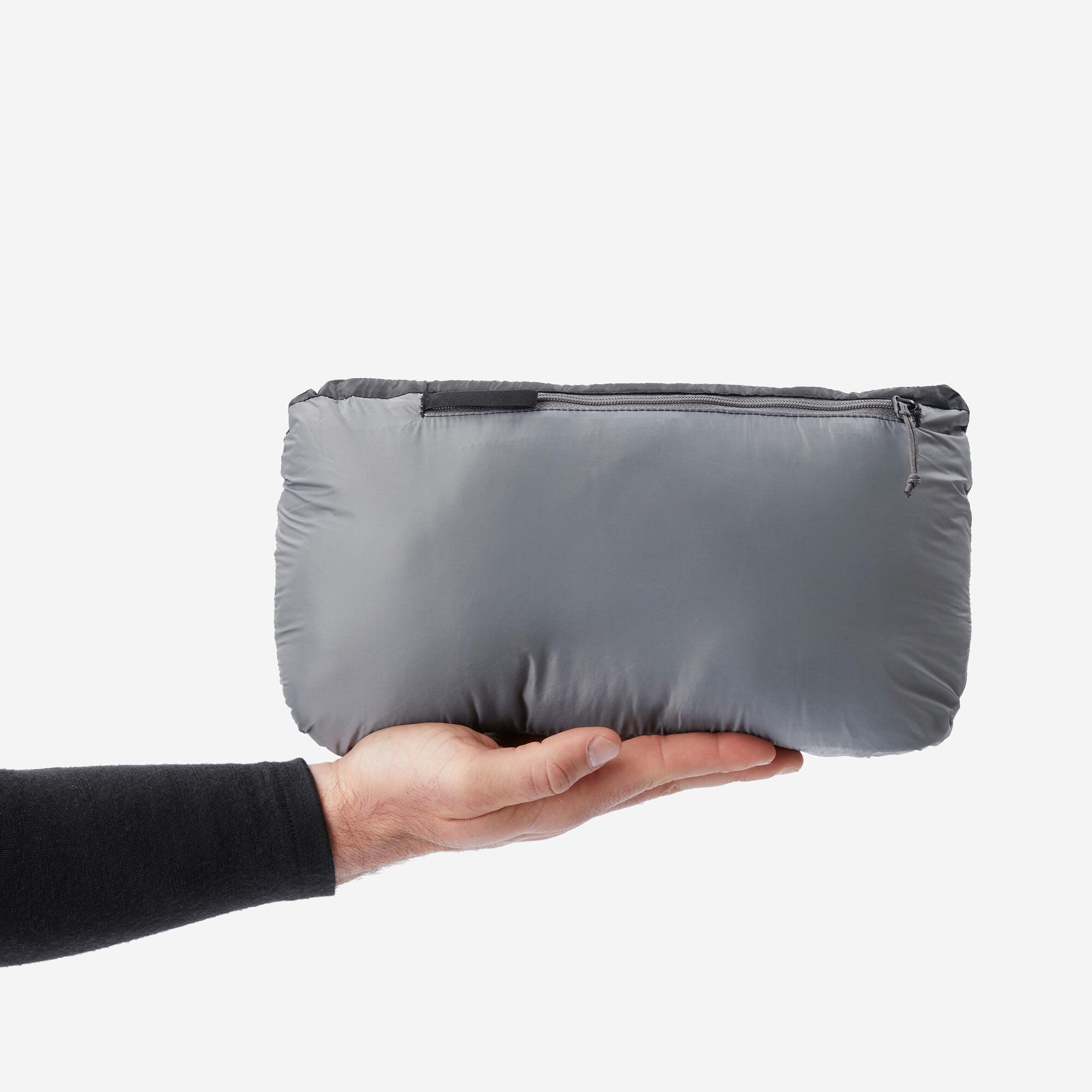 Forclaz Men's MT100 Synthetic Puffer Vest - Image 5