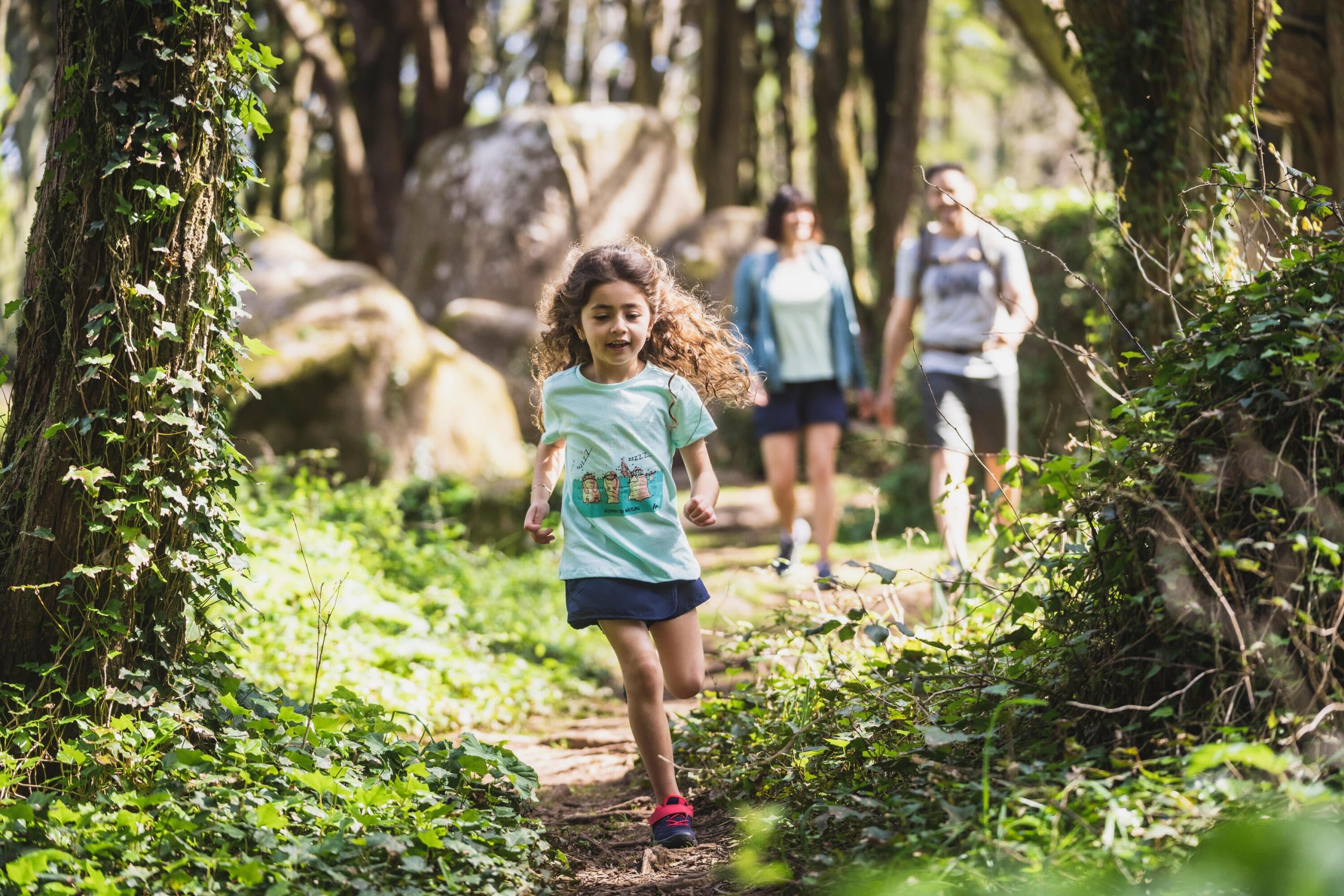 Quechua Kids' NH100 Velcro Hiking Shoes - Image 7