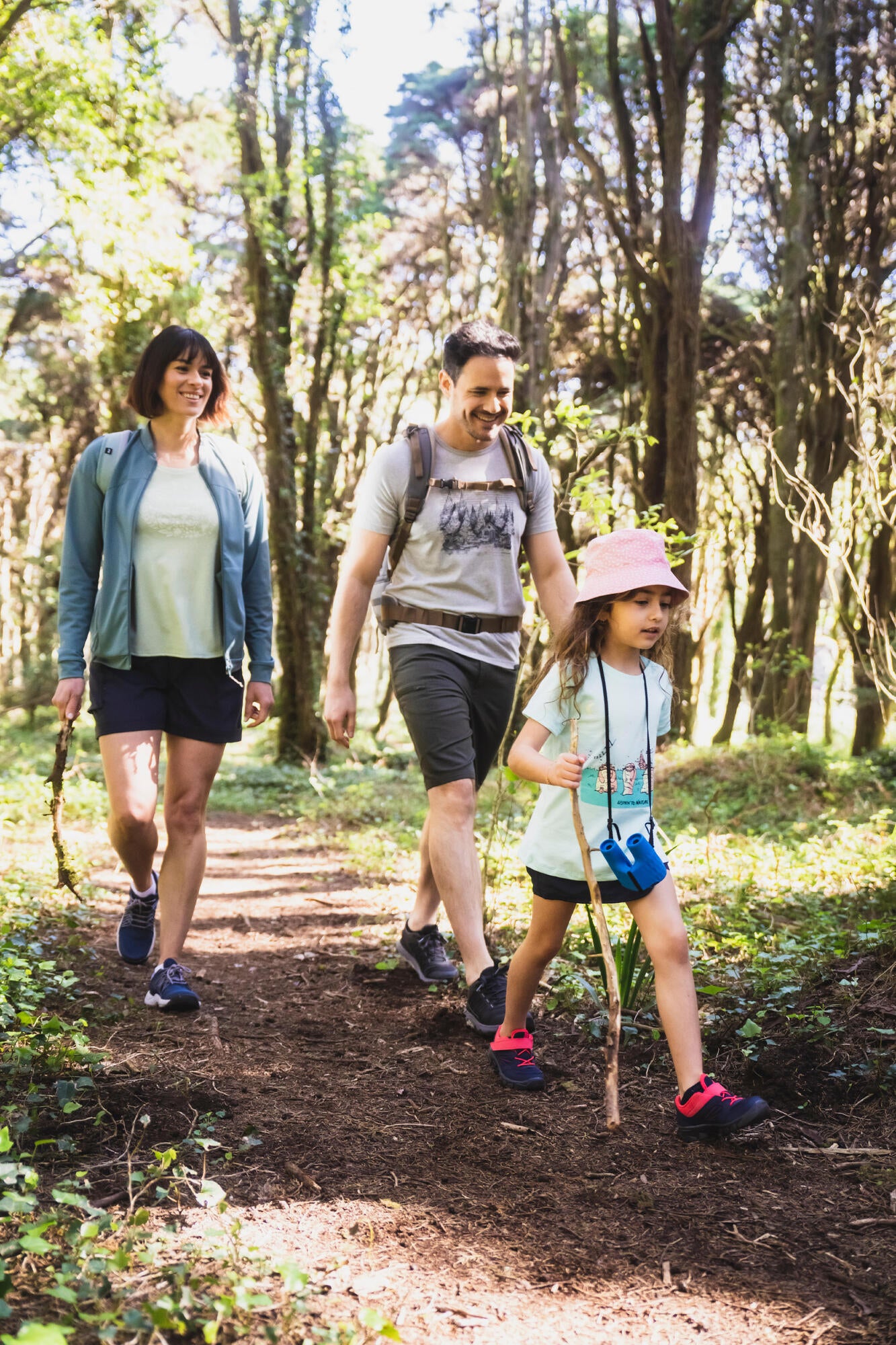 Quechua Kids' NH100 Velcro Hiking Shoes - Image 8