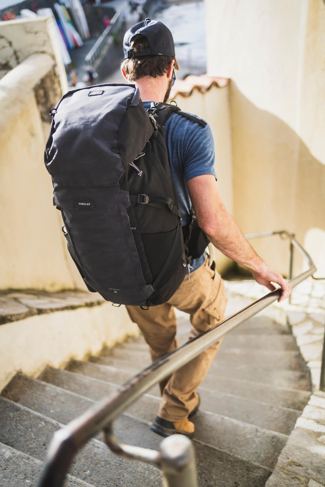 Forclaz Men's Travel 900 50+6 L Backpacking Pack - Image 14