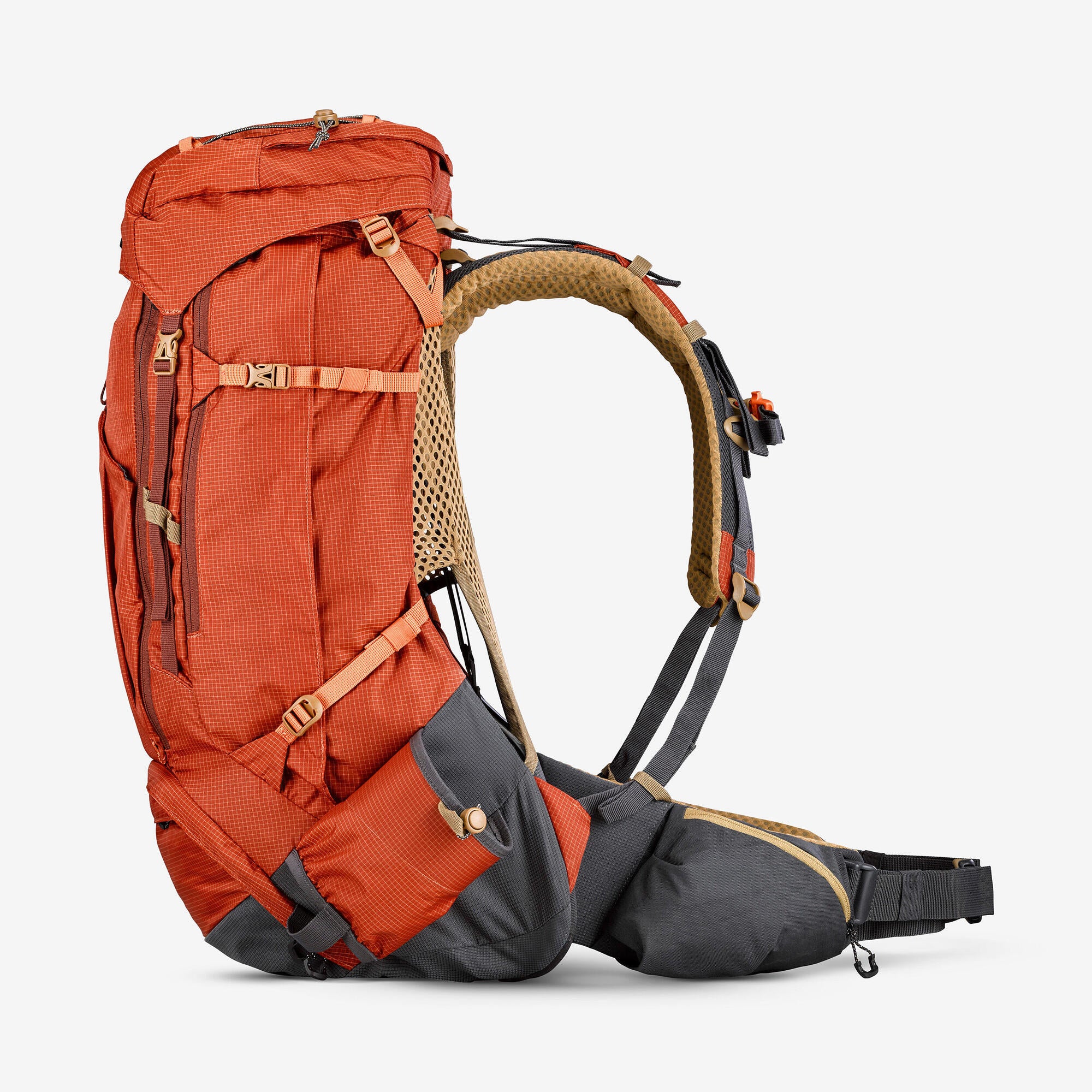 Simond Men's MT500 Air 60 + 10 L Backpacking Pack - Image 4