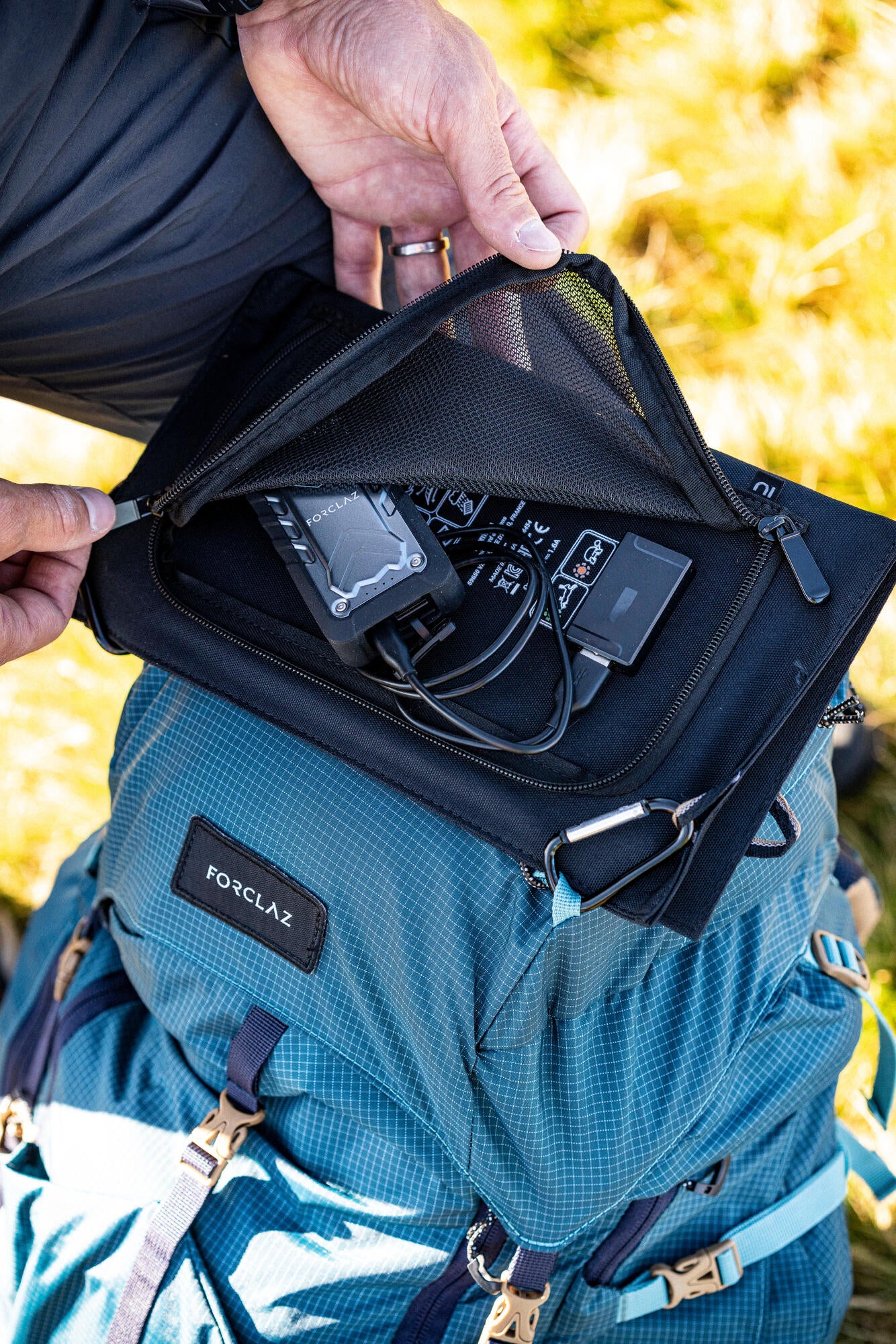 Simond Men's MT500 Air 50+10 L Backpacking Backpack - Image 12