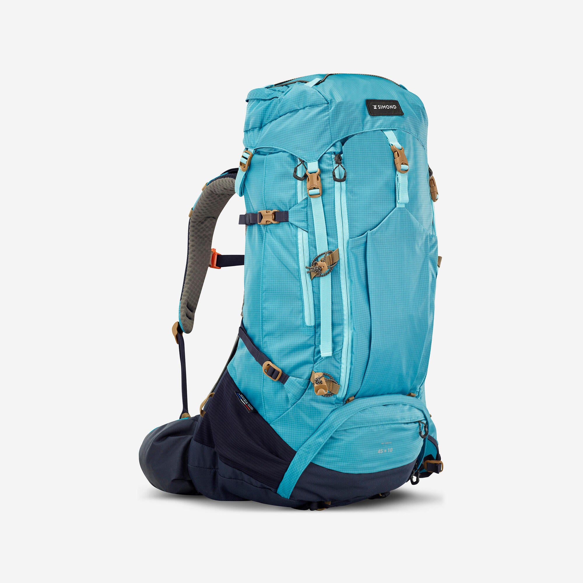Simond Women's MT500 Air 45+10 L Backpacking Pack - Image 12
