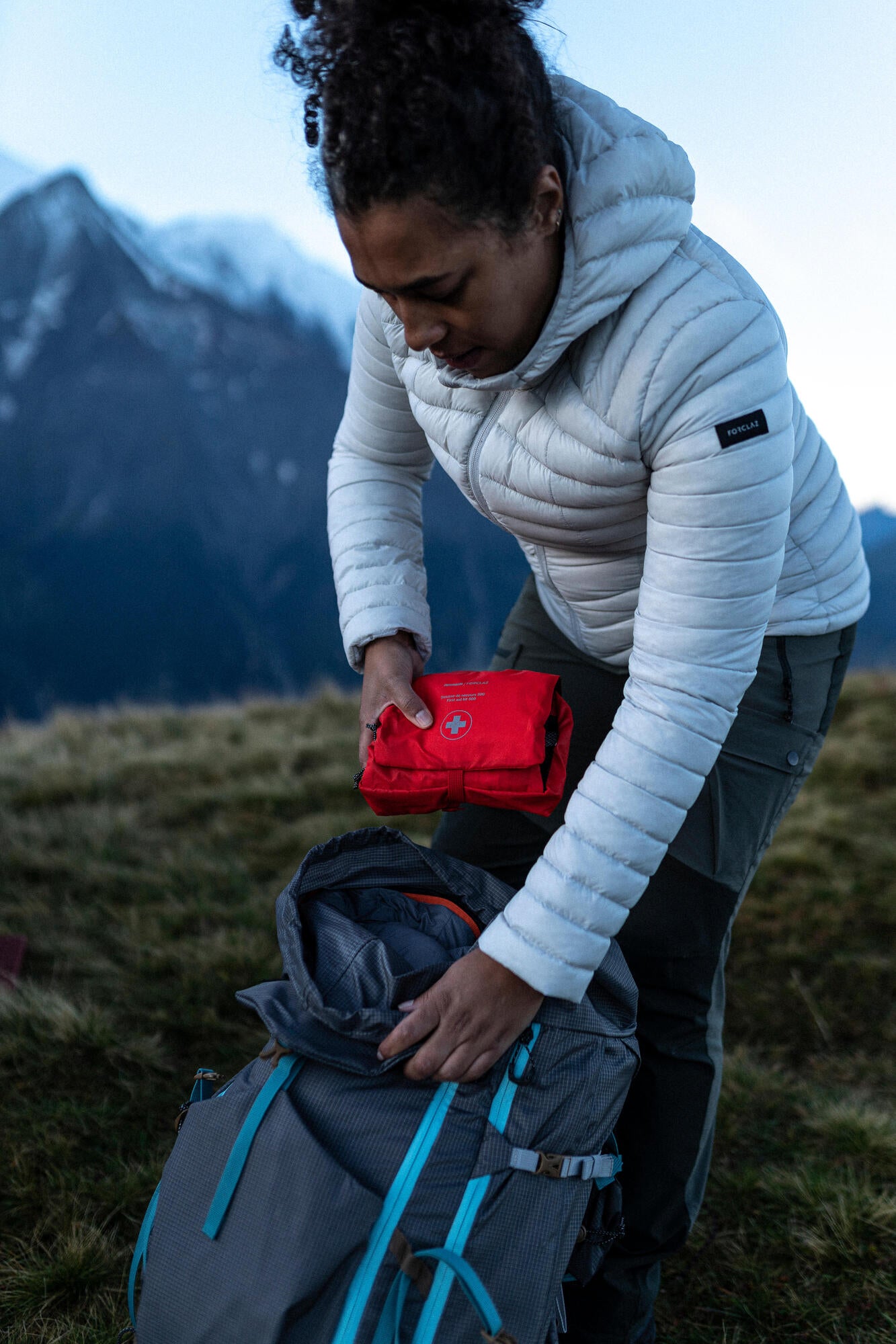 Simond Women's MT500 AIR 55+10L Backpacking Pack - Image 11