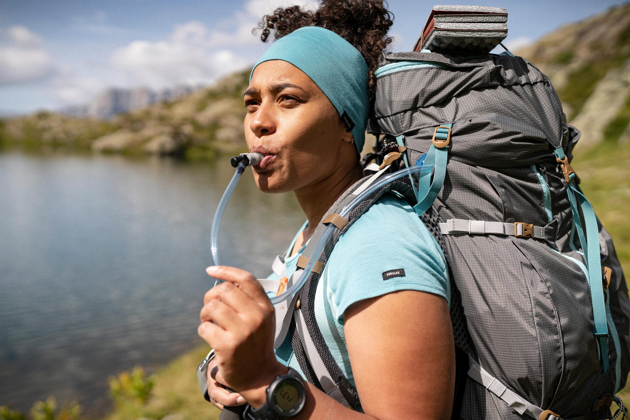 Simond Women's MT500 AIR 55+10L Backpacking Pack - Image 9