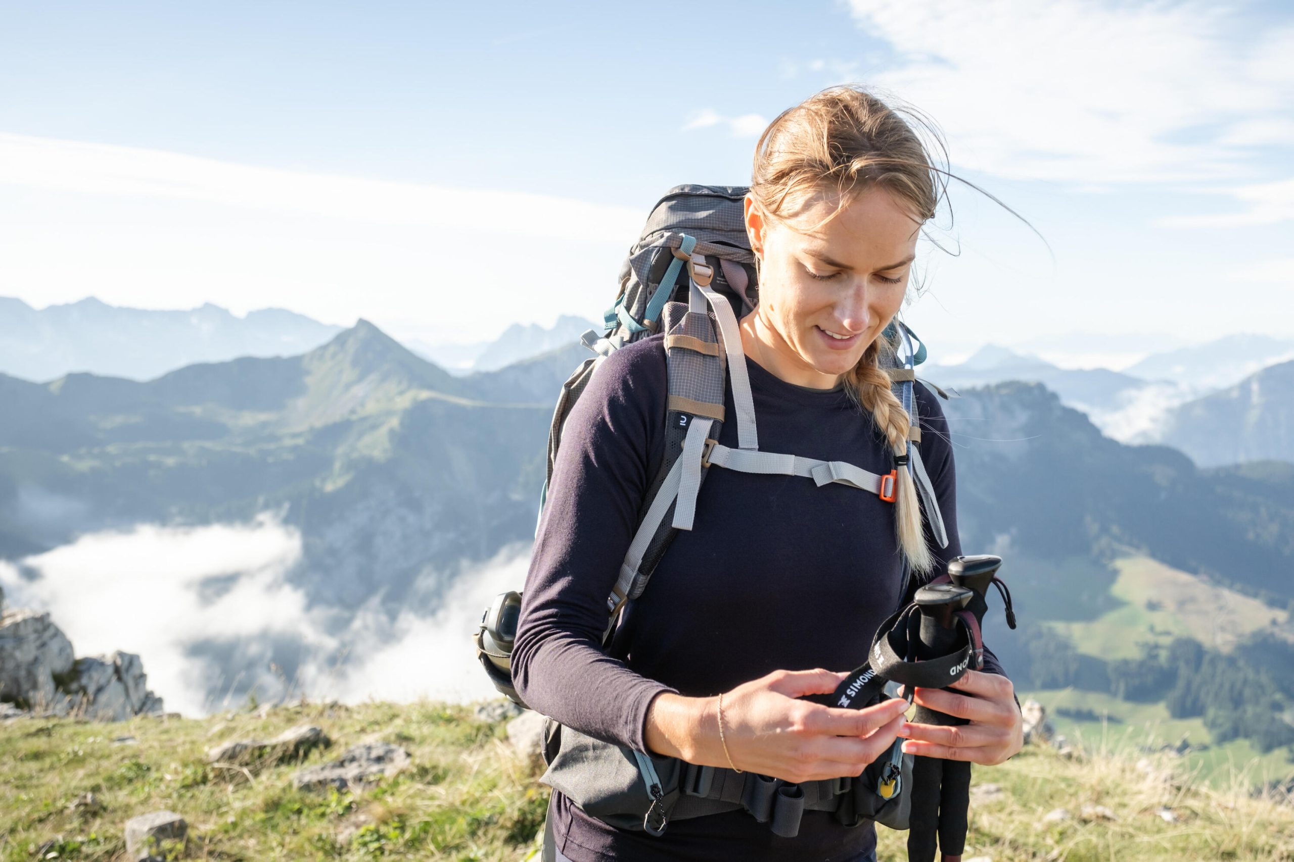 Simond Women's MT500 AIR 55+10L Backpacking Pack - Image 13