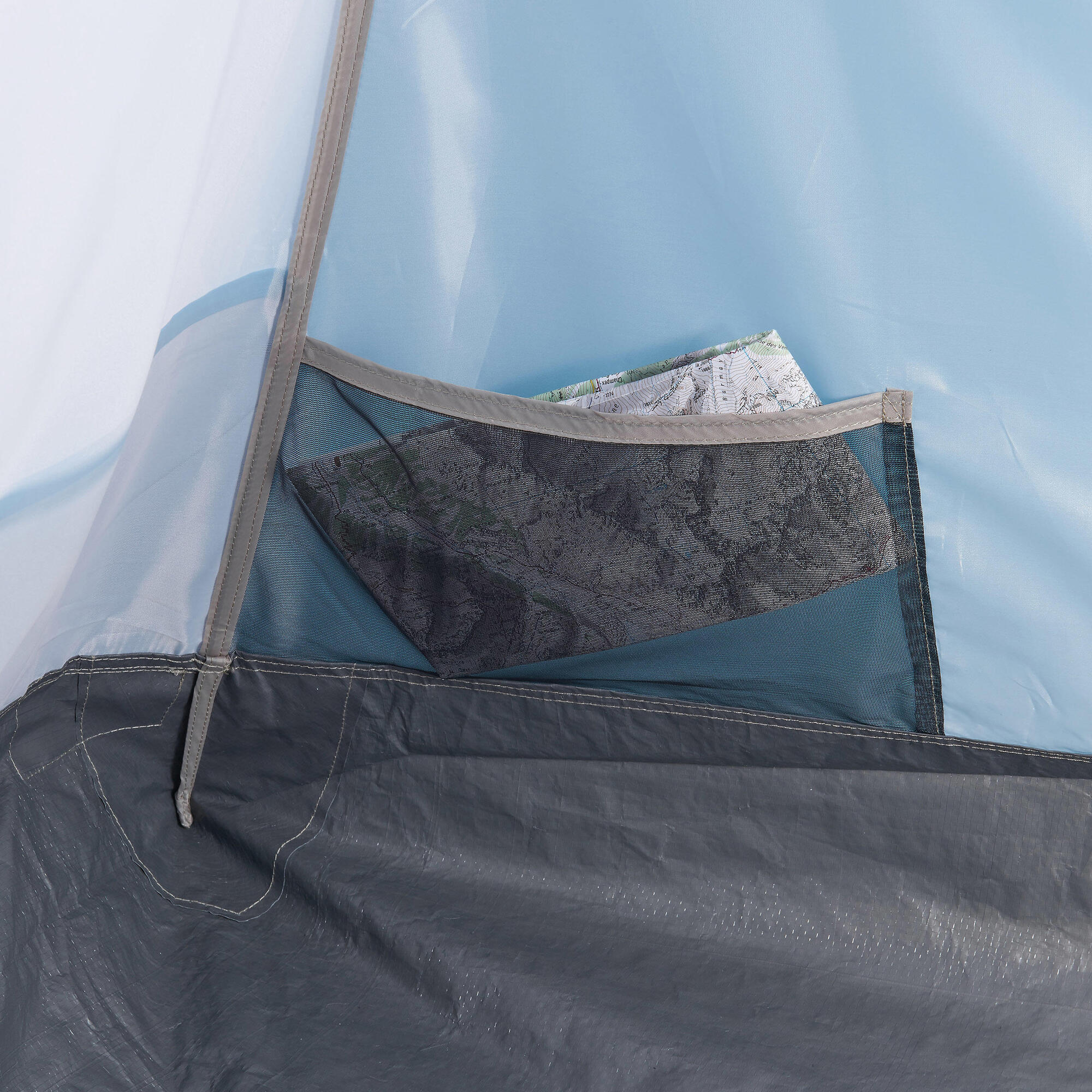 Quechua Arpenaz Family Camping Tent 6 Person 3 Room *Factory Seconds* - Image 2