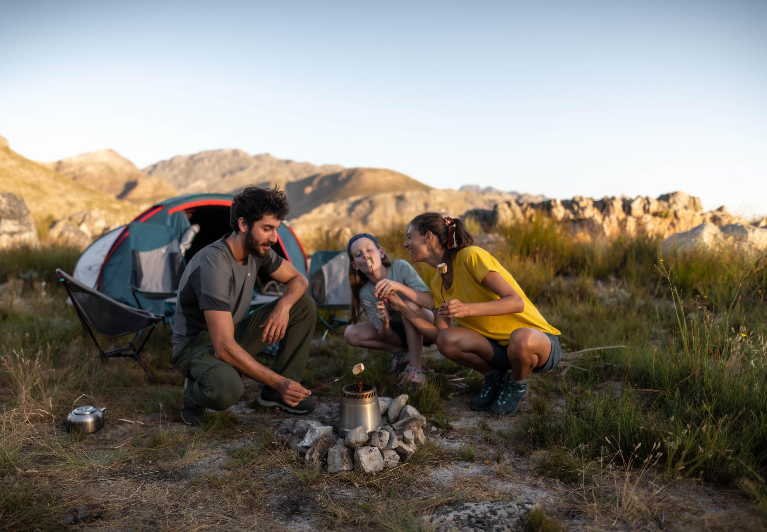 Quechua 2 Second XL Fresh & Black Waterproof Pop Up Camping Tent 3 Person - Image 16