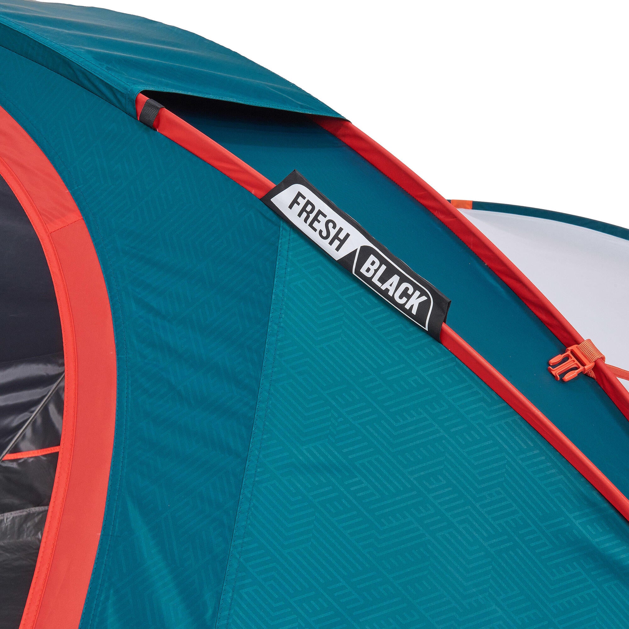 Quechua 2 Second XL Fresh & Black Waterproof Pop Up Camping Tent 3 Person - Image 10