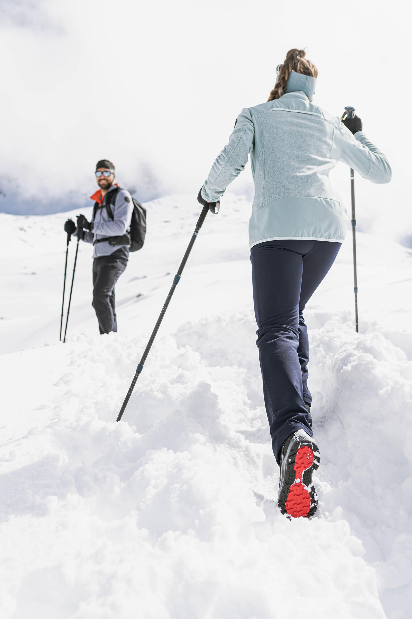 Quechua Women's NH500 Water-Repellent Snow Hiking Pants - Image 18