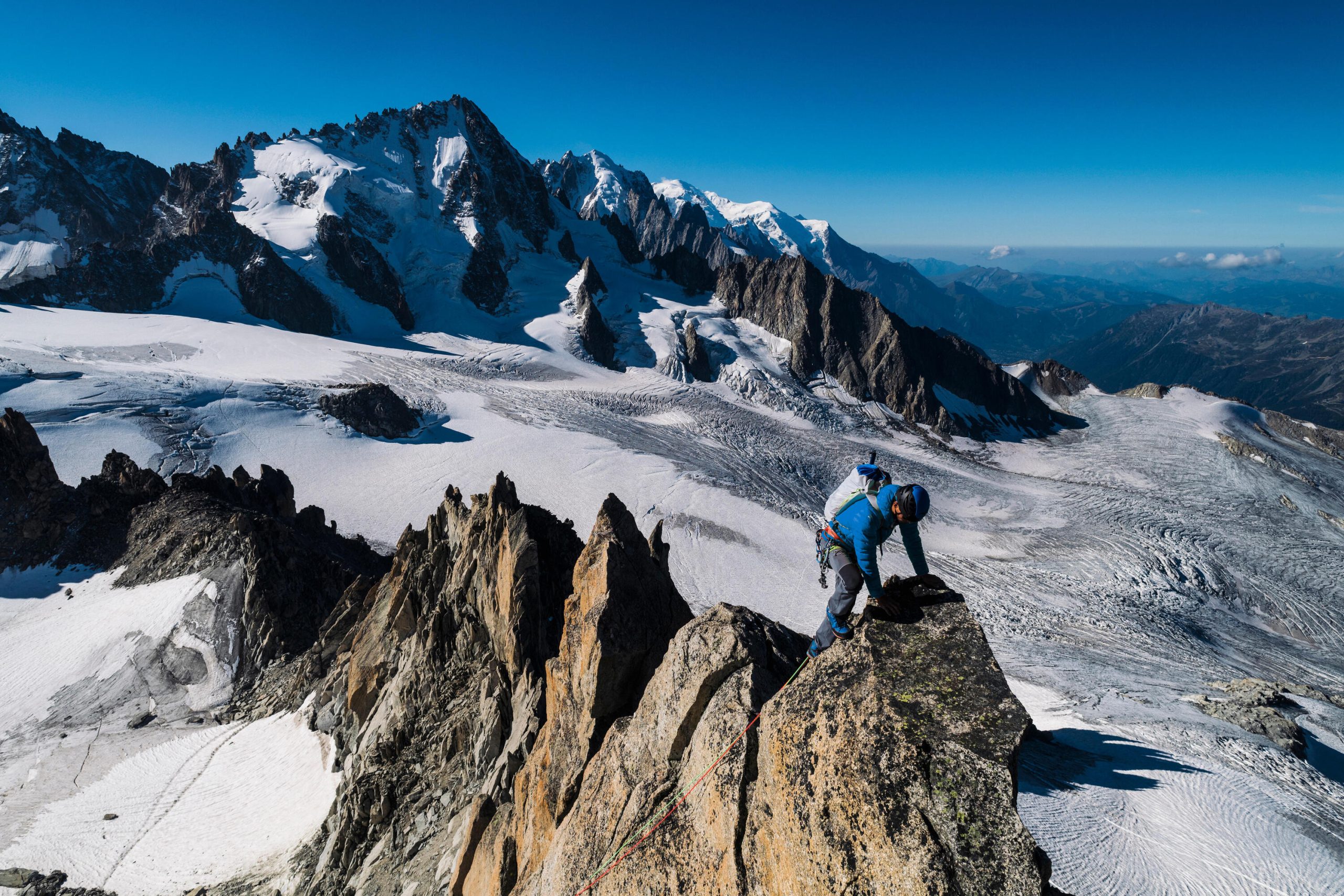 Simond Sprint 33L Lightweight Mountaineering Backpack - Image 14