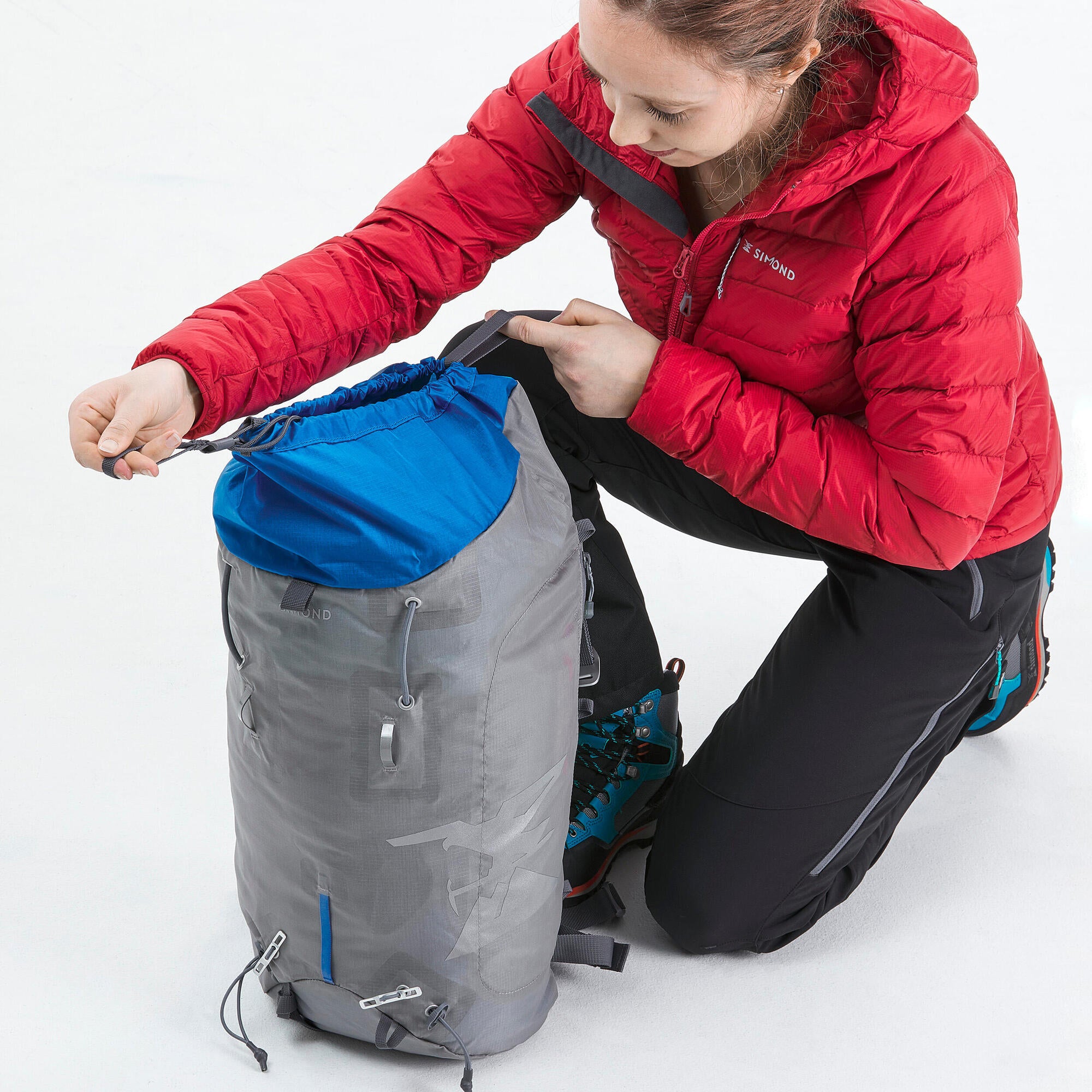 Simond Sprint 33L Lightweight Mountaineering Backpack - Image 3