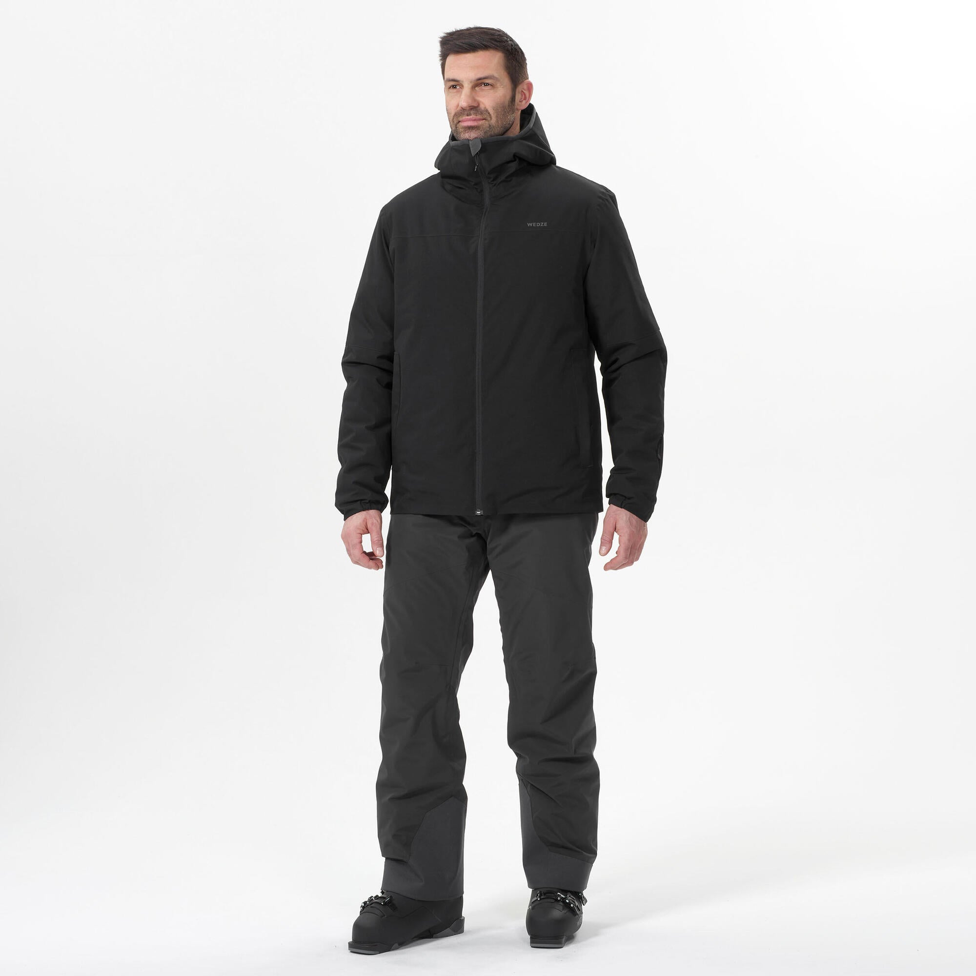 Wedze Men's 100 Waterproof Ski Jacket - Image 4