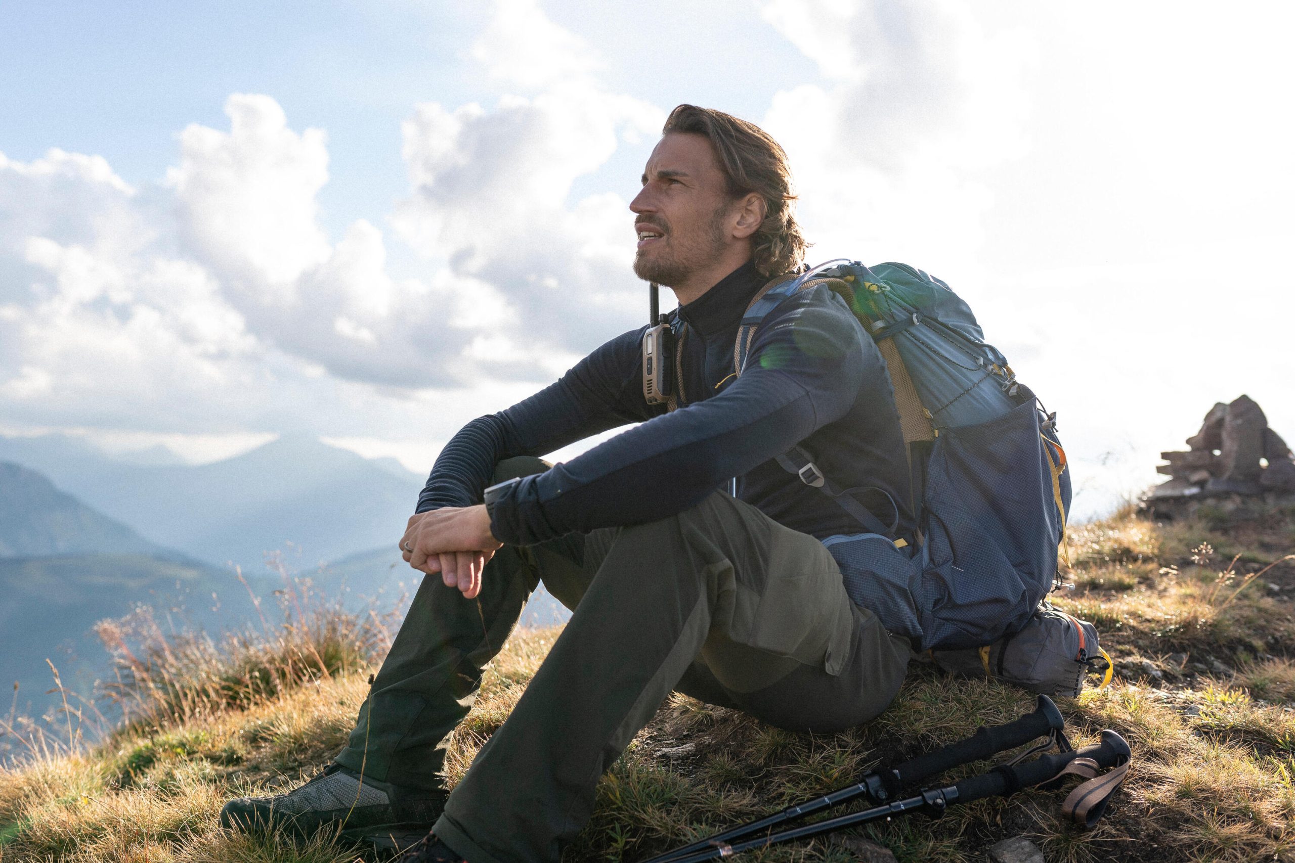 Forclaz Men's MT900 50+10 L Ultralight Backpacking Pack - Image 12