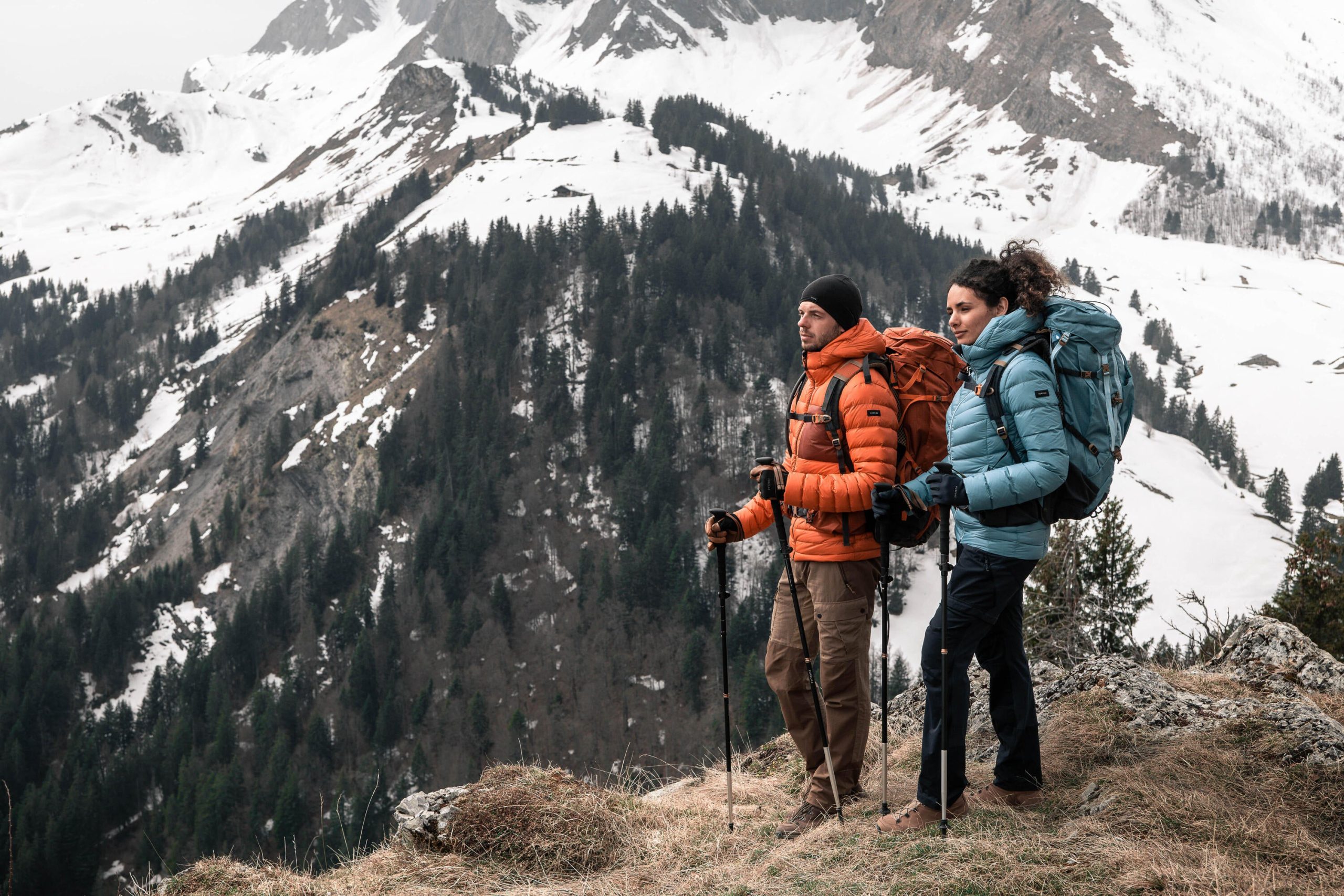 Simond Forclaz Women's MT500 Hooded Down Puffer Jacket - Image 41