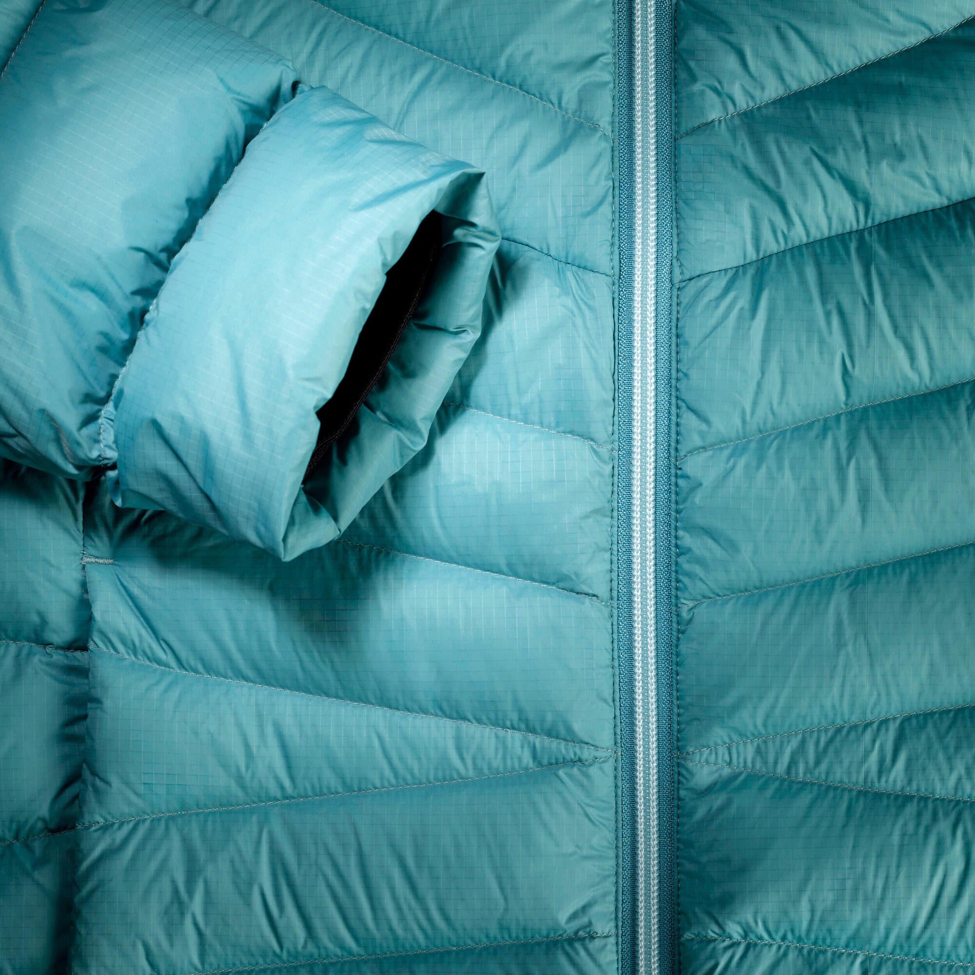 Simond Forclaz Women's MT500 Hooded Down Puffer Jacket - Image 9