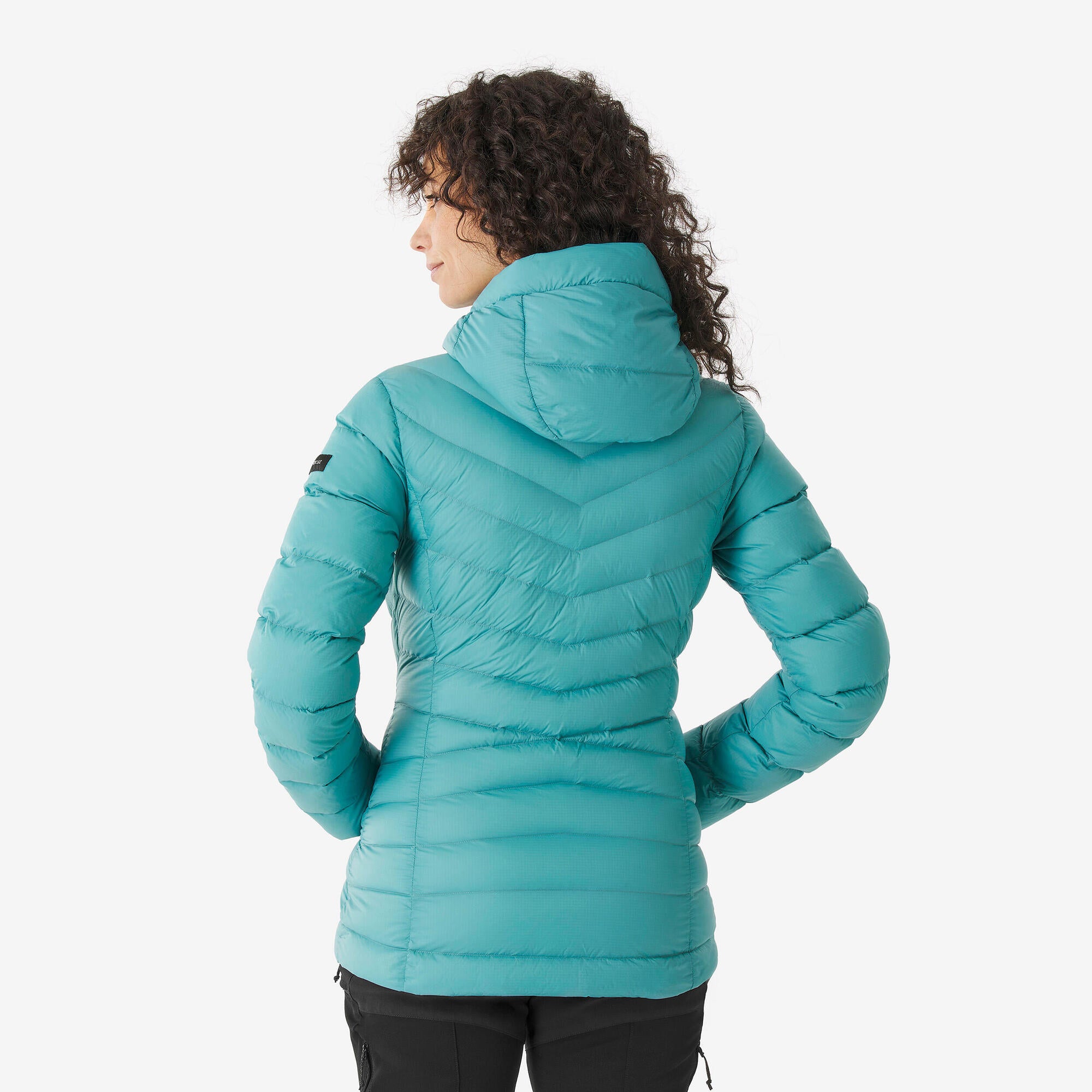 Simond Forclaz Women's MT500 Hooded Down Puffer Jacket - Image 4