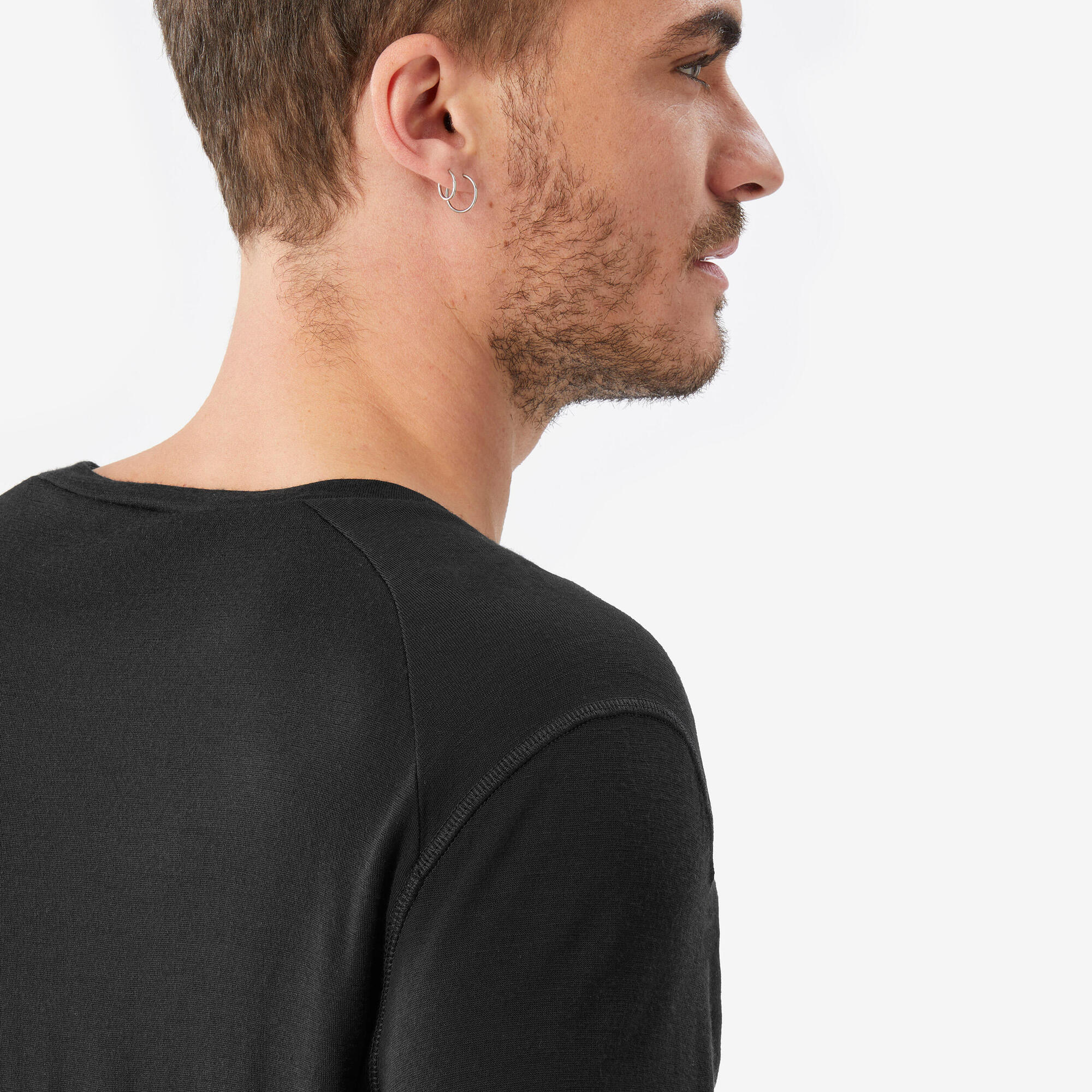 Simond Men's MT500 Long-sleeve 100% Merino Wool T-shirt - Image 8