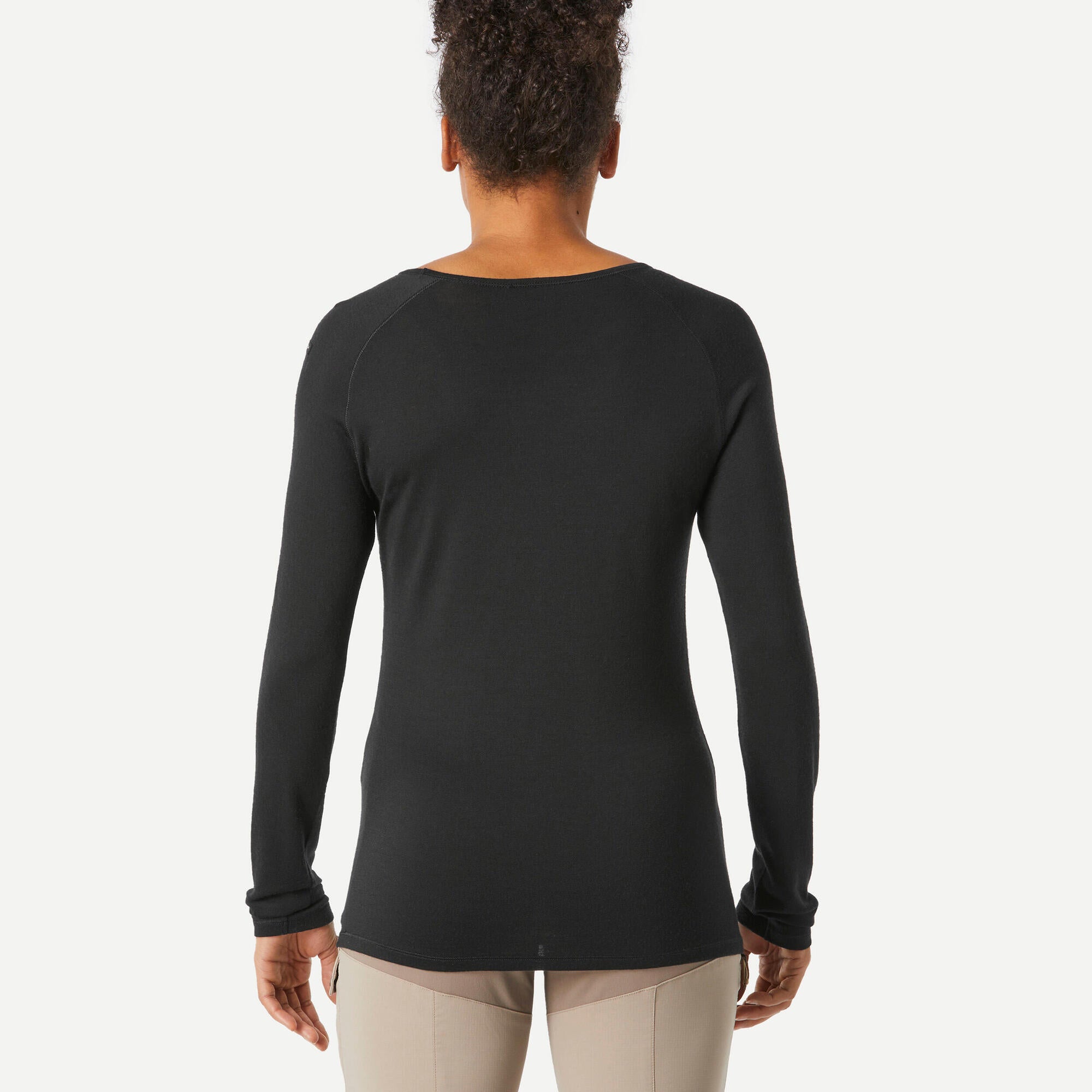 Simond Women's MT500 Long-sleeve 100% Merino Wool Shirt - Image 2