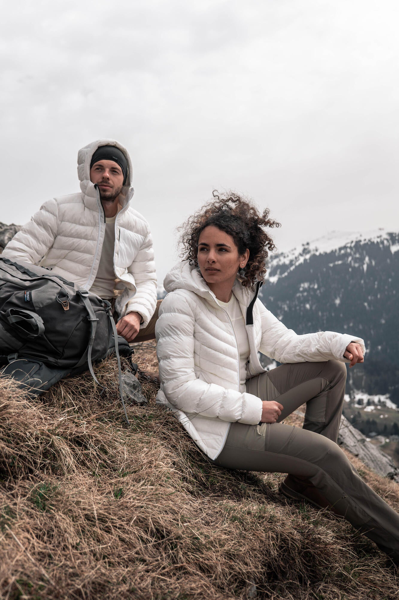 Simond Forclaz Women's MT500 Hooded Down Puffer Jacket - Image 43