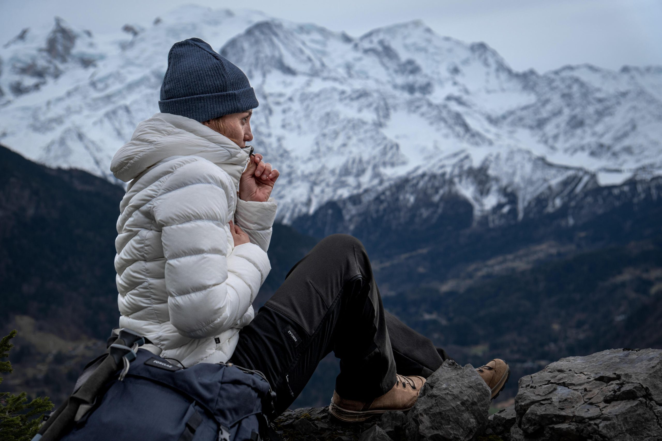 Simond Forclaz Women's MT500 Hooded Down Puffer Jacket - Image 35