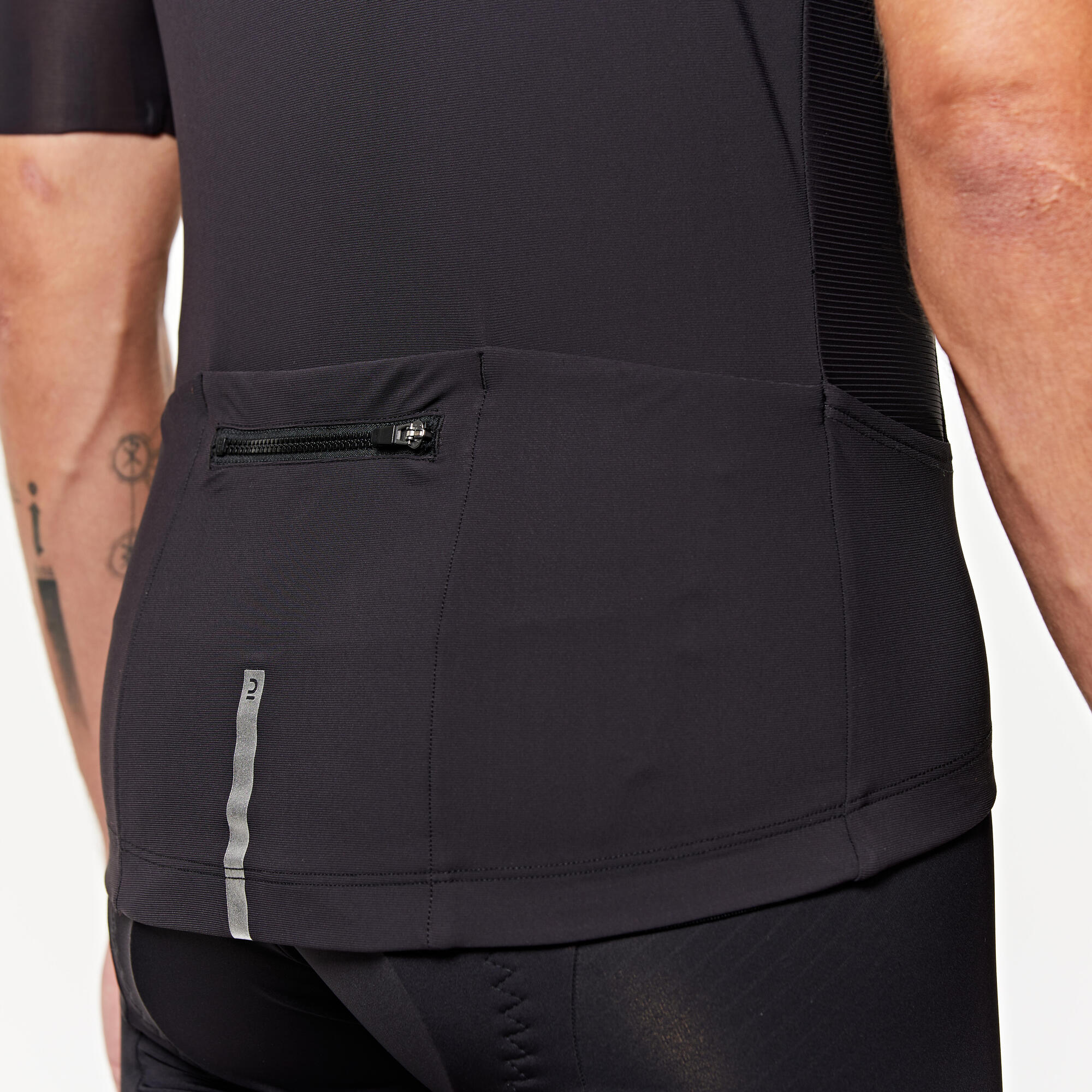 Van Rysel Unisex RCR 2 Short-Sleeved Cycling Jersey - Image 5