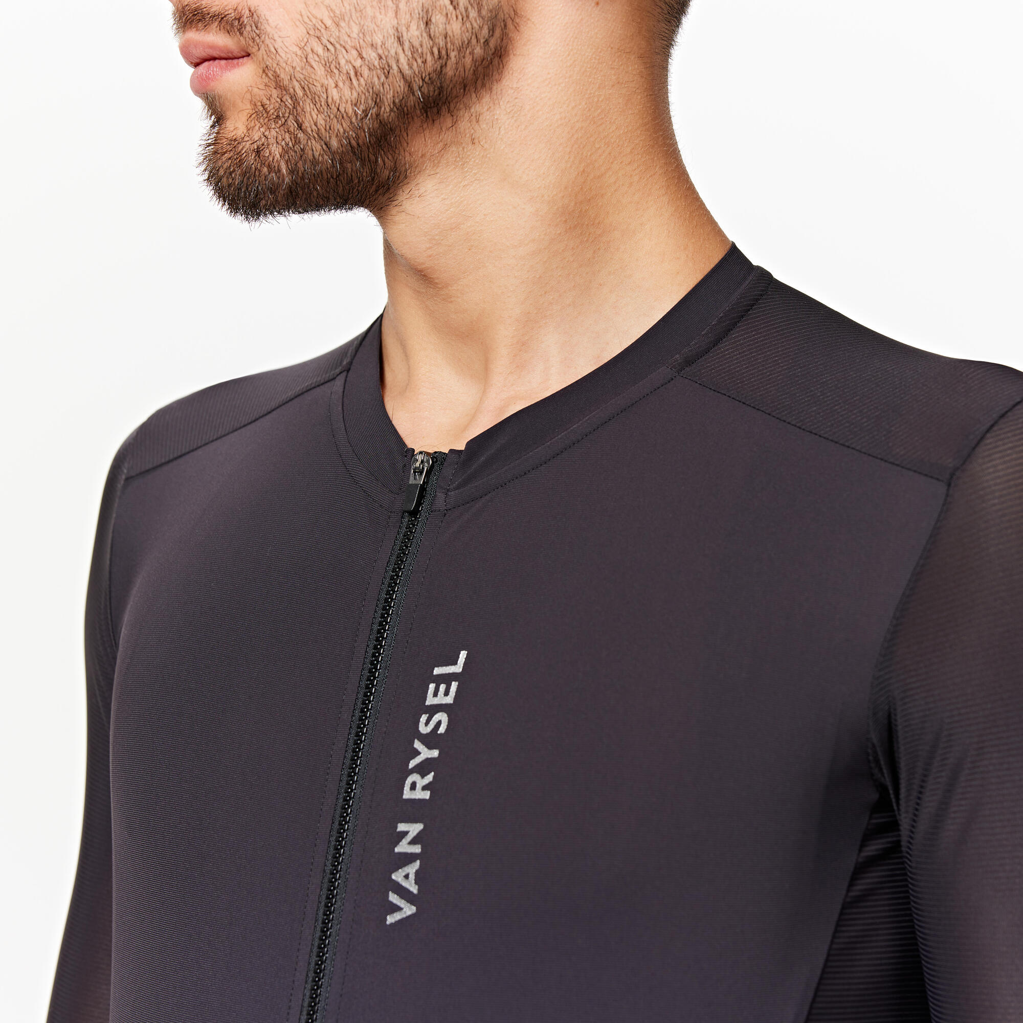 Van Rysel Unisex RCR 2 Short-Sleeved Cycling Jersey - Image 8