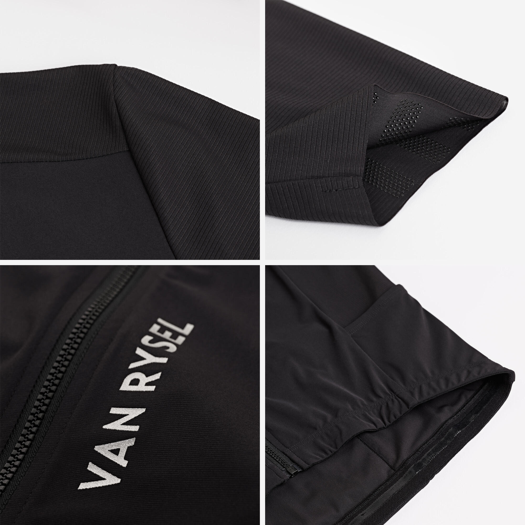 Van Rysel Unisex RCR 2 Short-Sleeved Cycling Jersey - Image 9