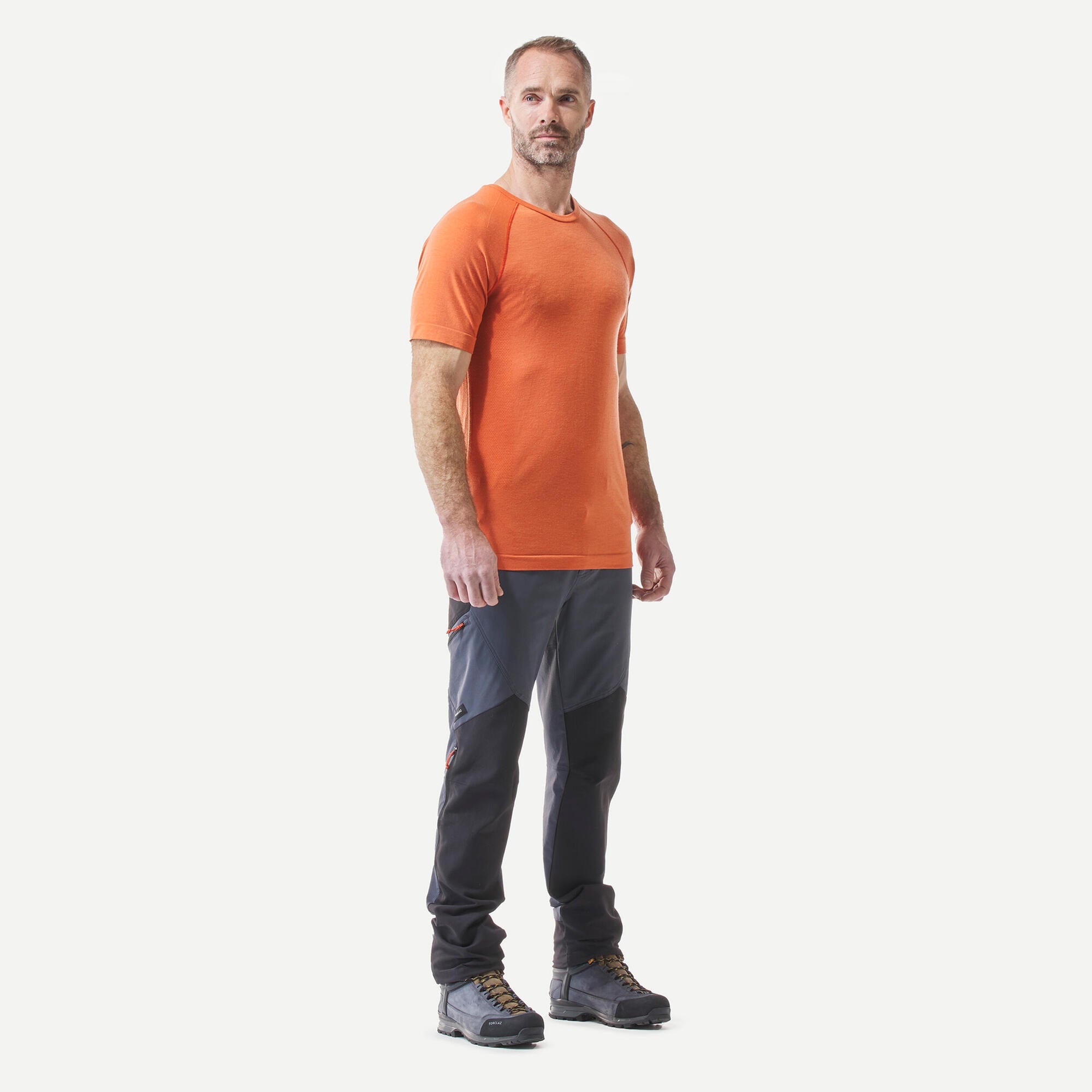 Simond Men's MT900 Seamless Merino Wool T-Shirt - Image 5