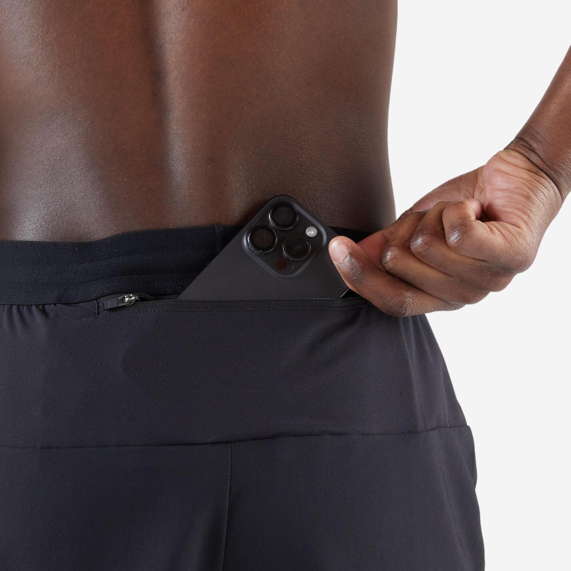 Kiprun Men's Run 500 Breathable Dry+ Running Shorts - Image 6