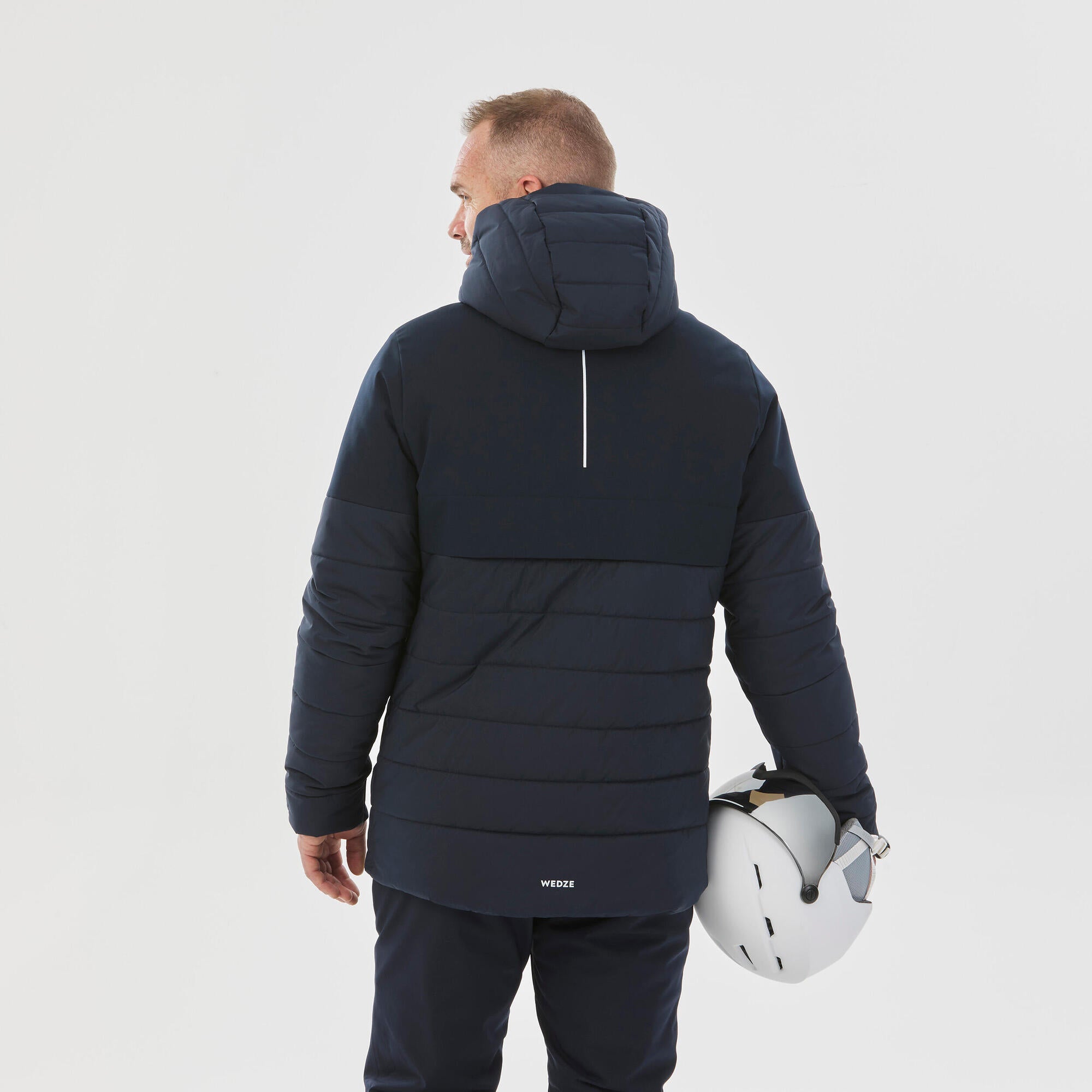 Wedze Men's 100 Mid-Length Warm Ski Jacket - Image 3
