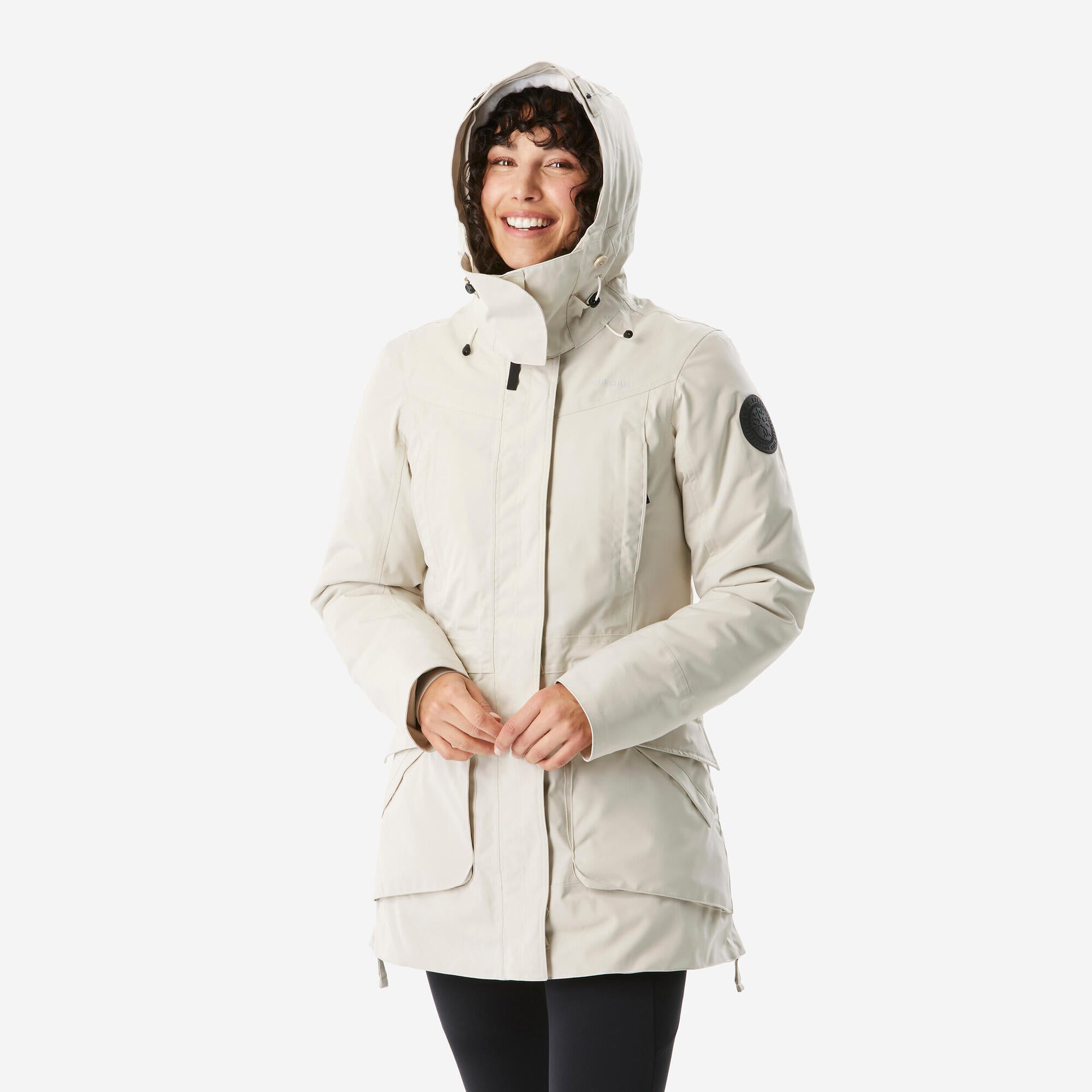 Quechua Women's NH900 Waterproof Parka - Image 6