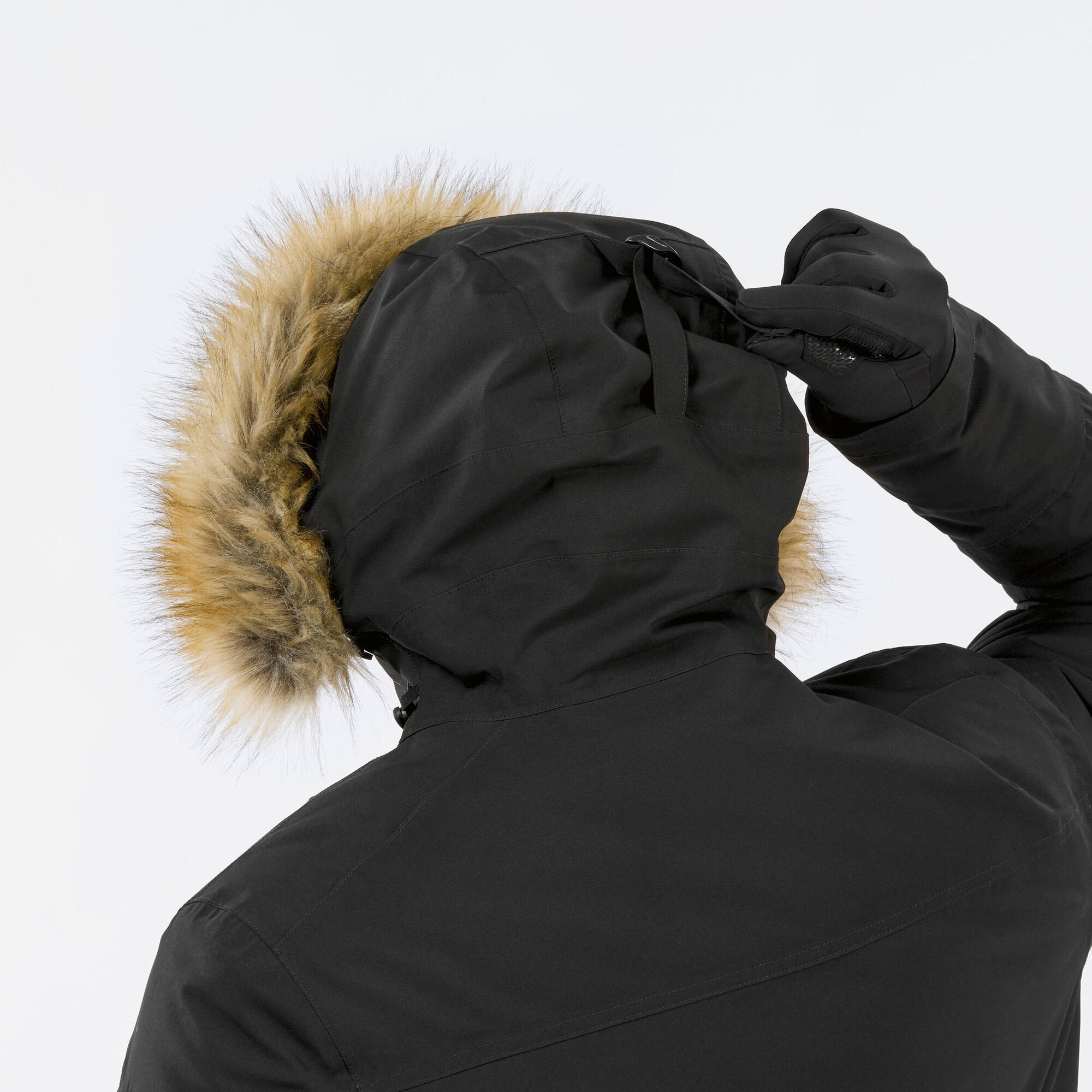 Quechua Men's Winter Waterproof Hiking Parka - SH900 -4??F - Image 4