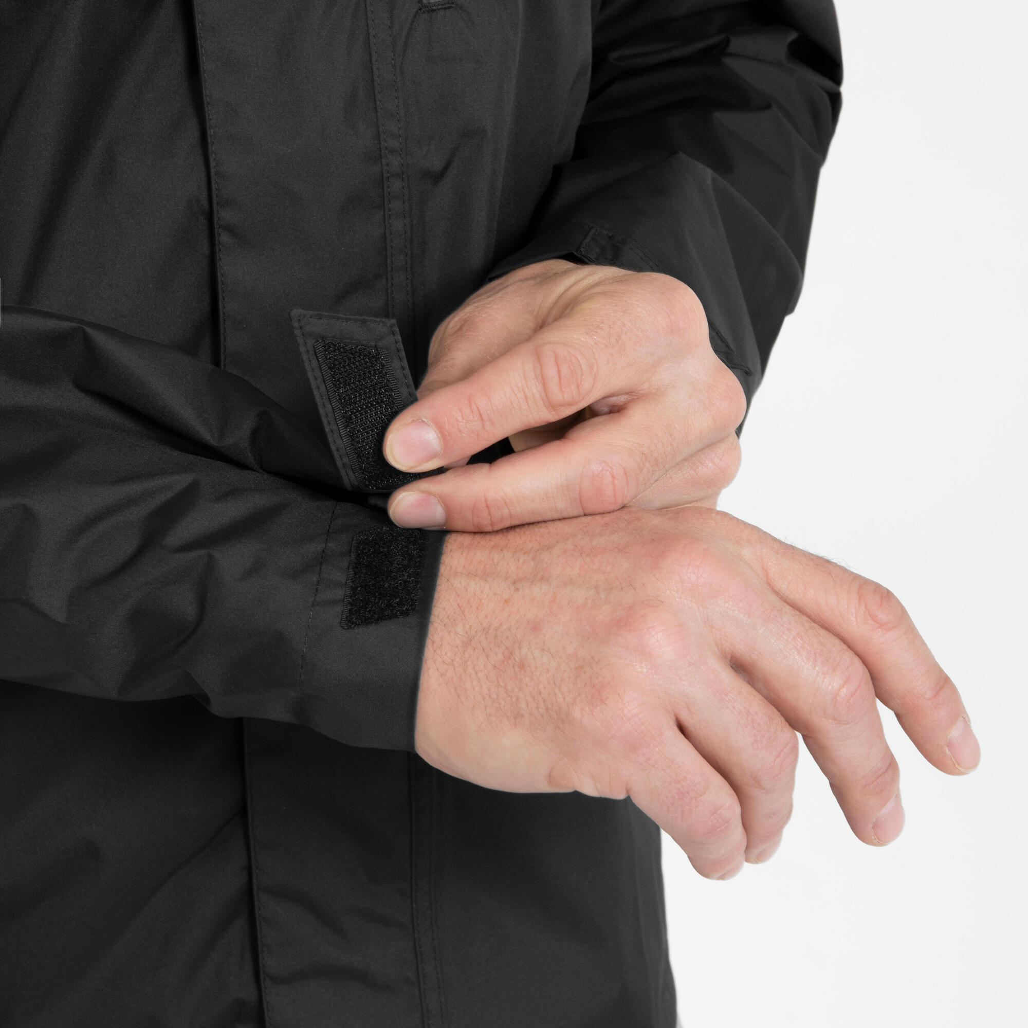 Quechua Men's NH500 Imper Waterproof Rain Jacket - Image 7