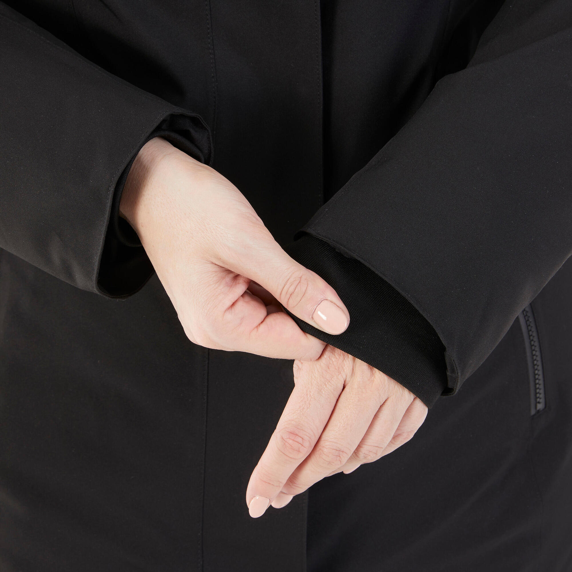 Quechua Women's SH500 Waterproof Winter Parka - Image 8