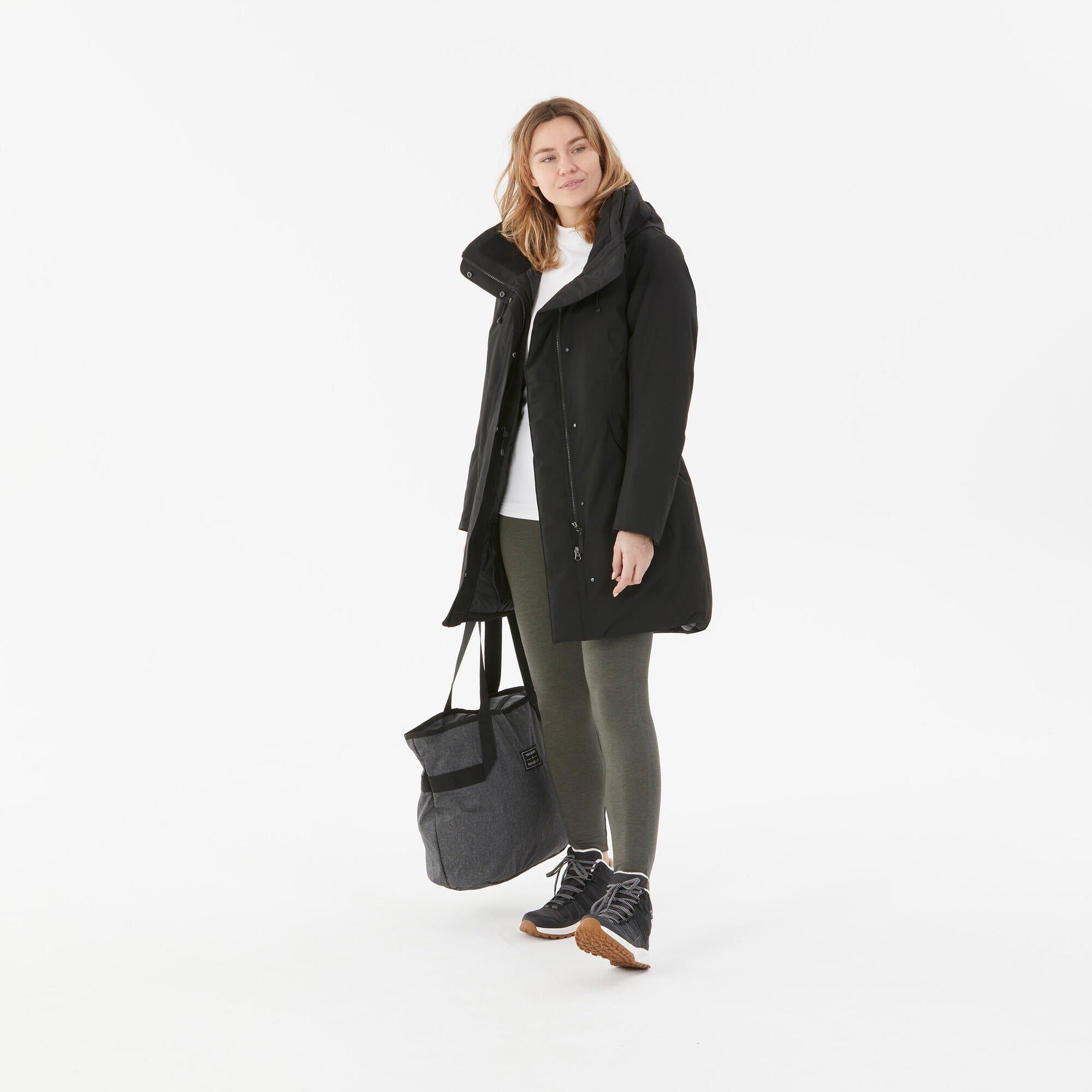 Quechua Women's SH500 Waterproof Winter Parka - Image 2