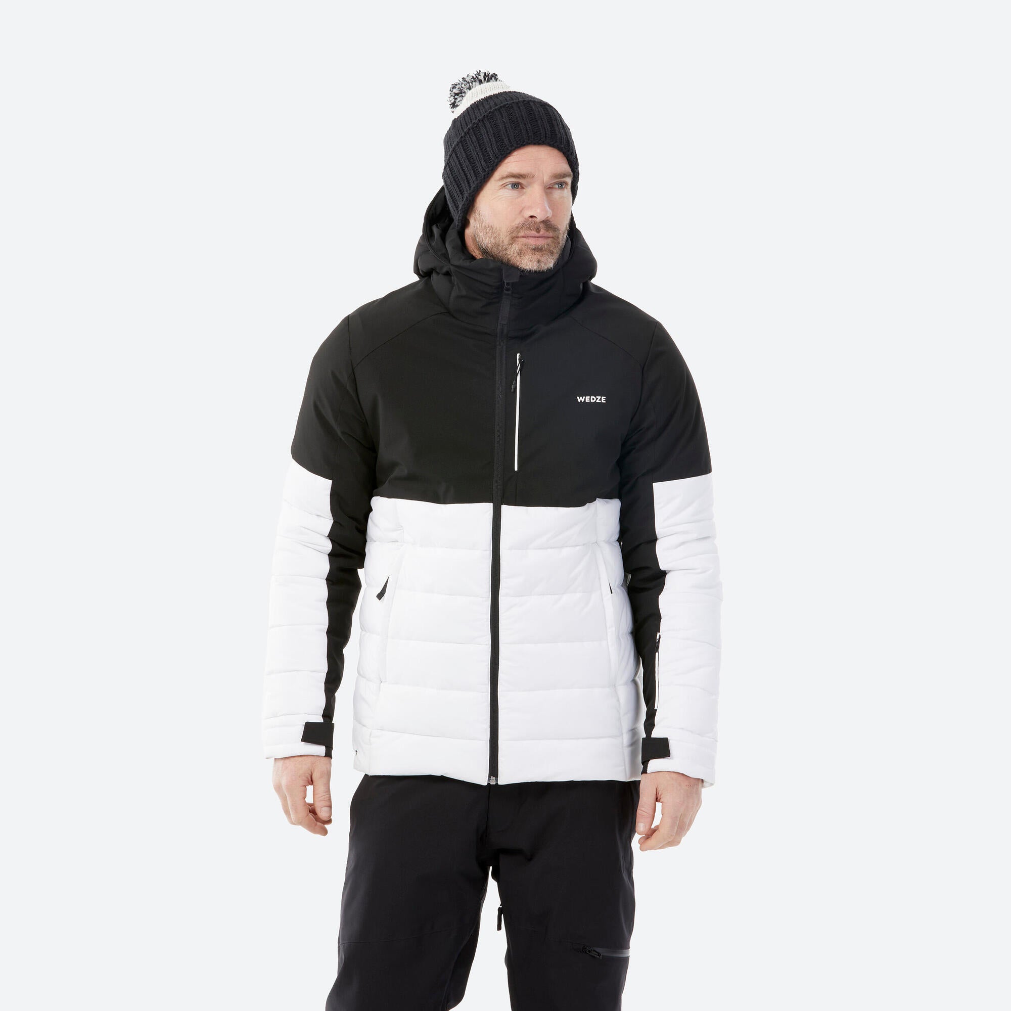 Wedze Men's 100 Mid-Length Warm Ski Jacket - Image 10