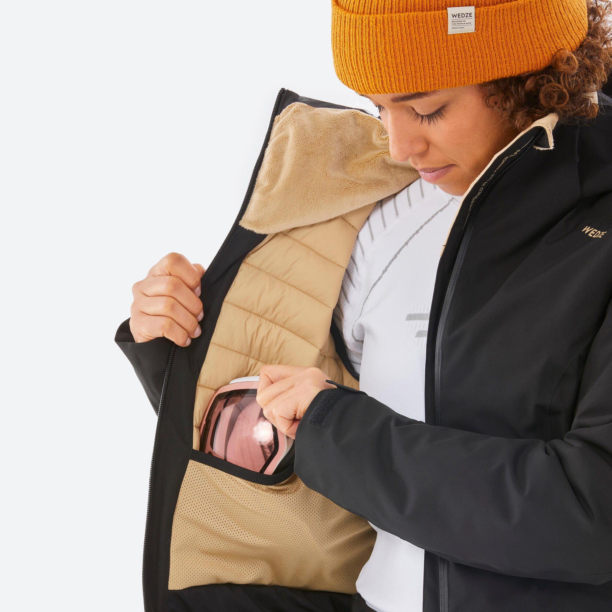 Wedze Women's 500 Waterproof Ski Jacket - Image 9