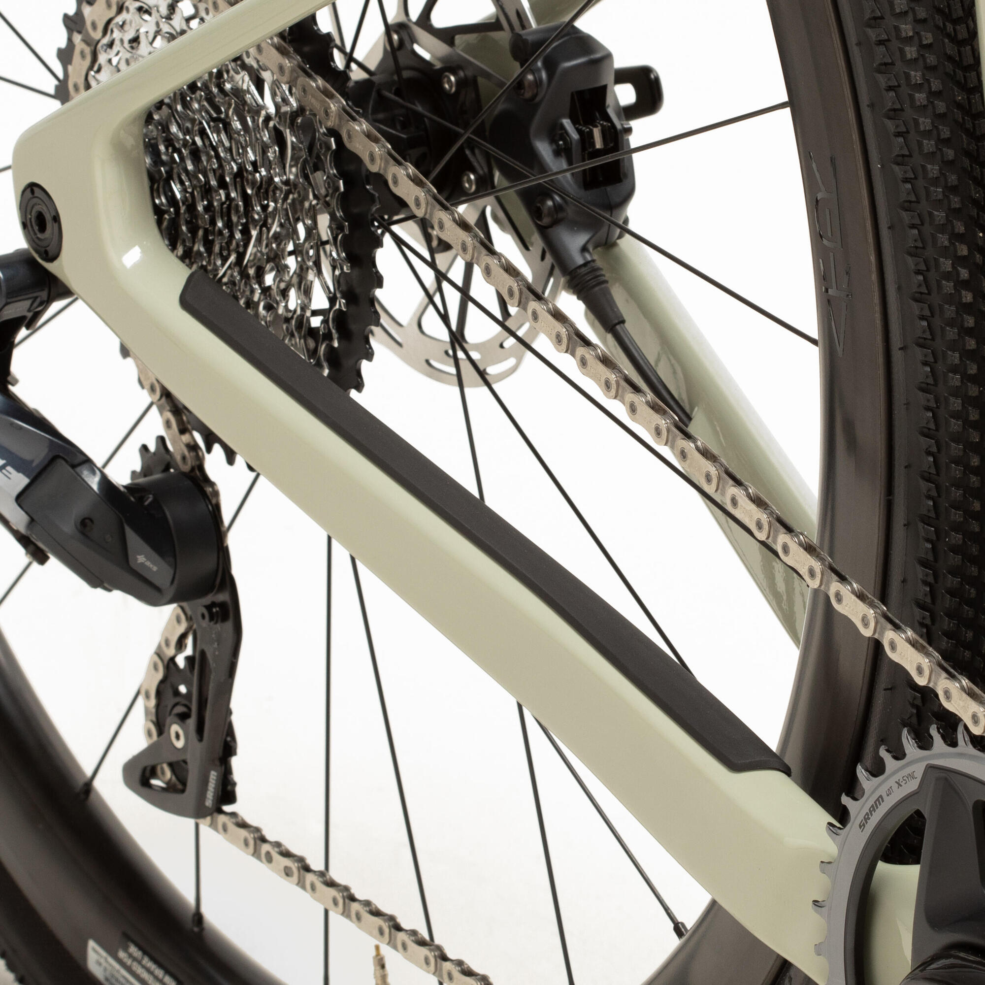 Riverside GCR SRAM Force Carbon Gravel Bike - AXS Reynolds - Image 9