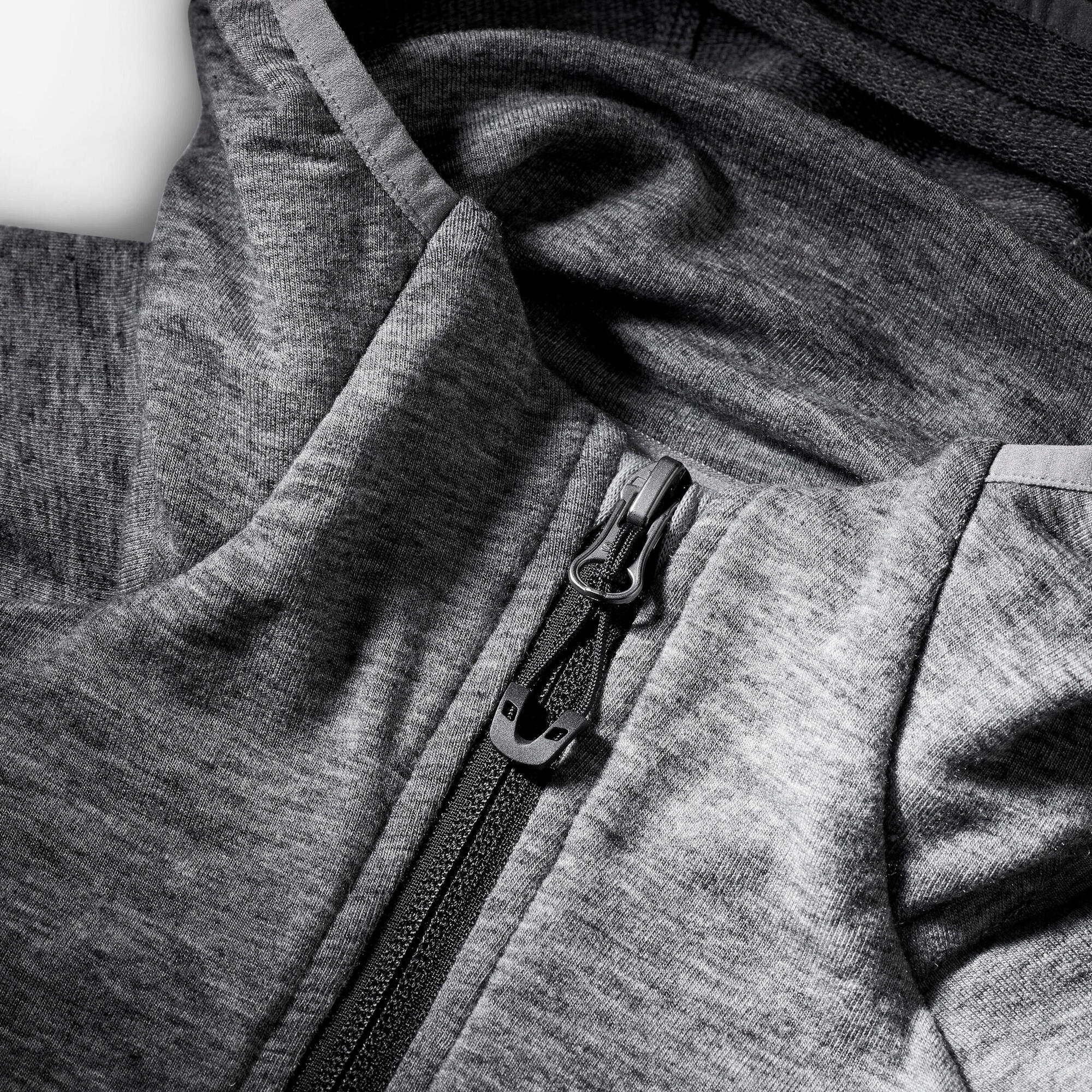 Simond Women's Merino and Lyocell Hooded Jacket Merino Fresh - Image 7