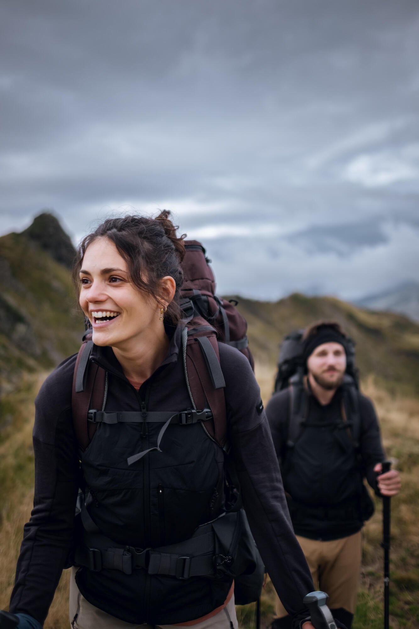 Simond Women's MT900 Merino Wool Hiking Jacket - Image 8